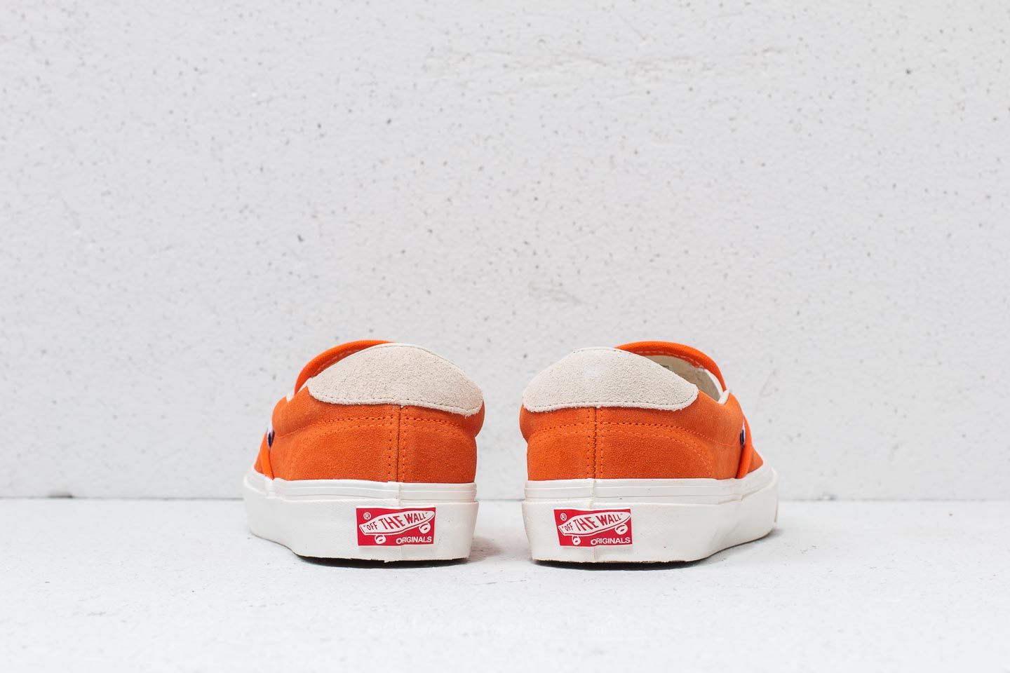 Zapatillas Hombre Vans OG Slip-On 59 LX (Suede) Red Orange/ Marshm