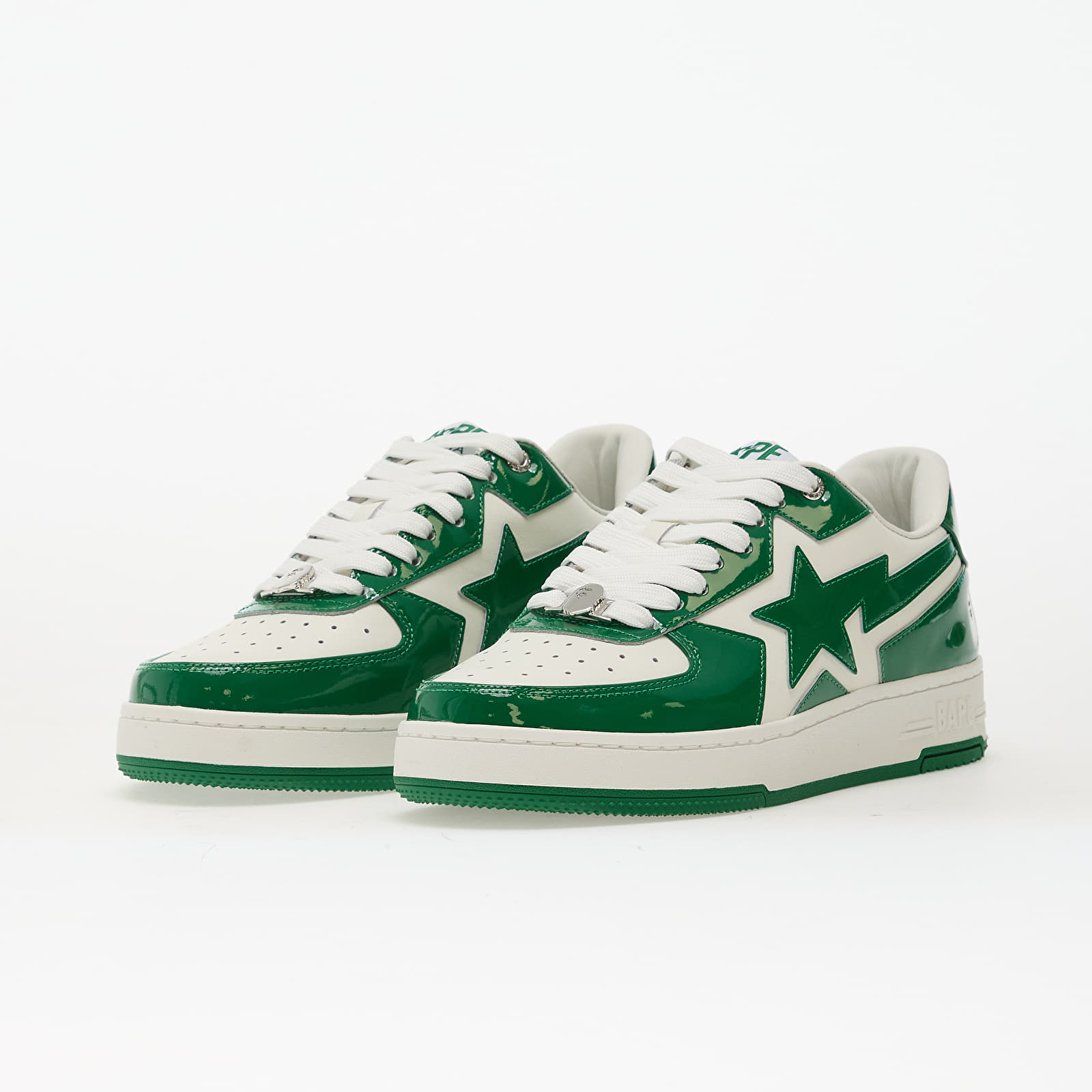 Herren Sneaker und Schuhe A BATHING APE Bape Sta Icon 1 M2 Green