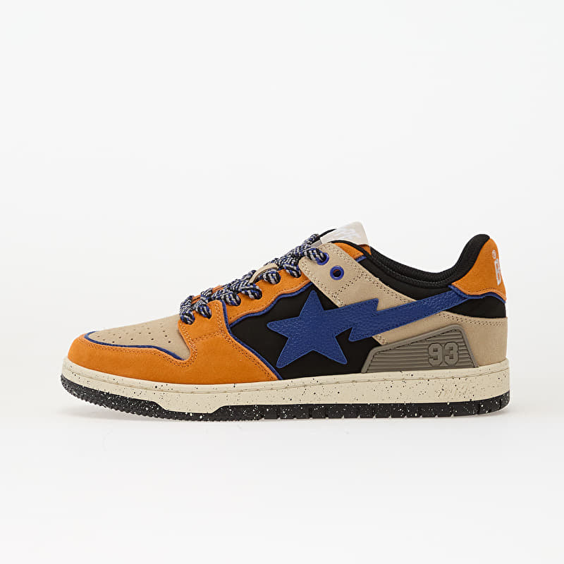 A BATHING APE Bape Sk8 Sta 1 M2 Orange
