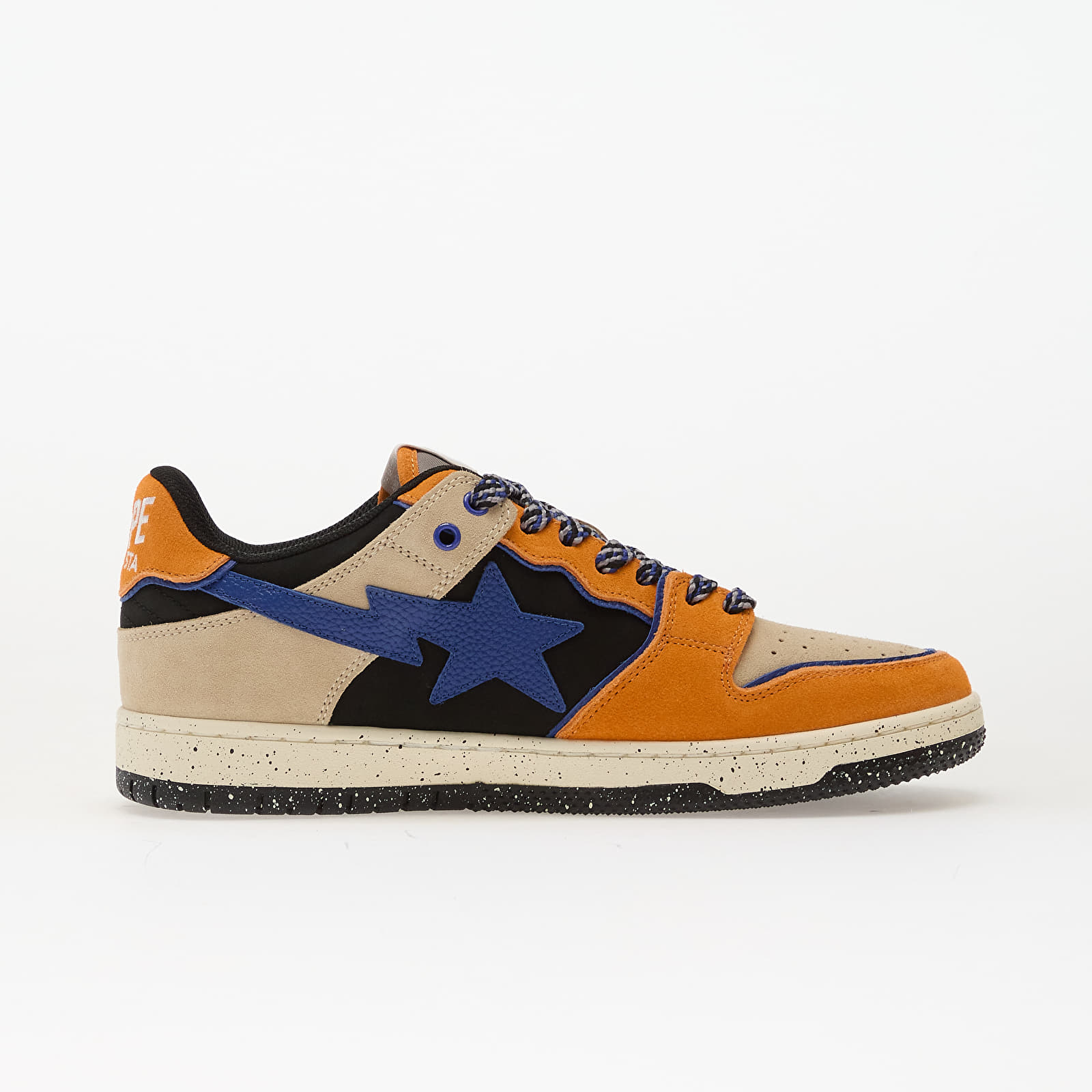 Men's shoes A BATHING APE Bape Sk8 Sta 1 M2 Orange