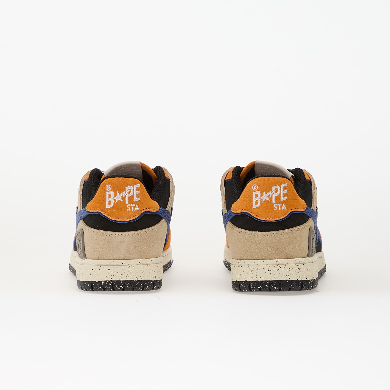 Men's shoes A BATHING APE Bape Sk8 Sta 1 M2 Orange