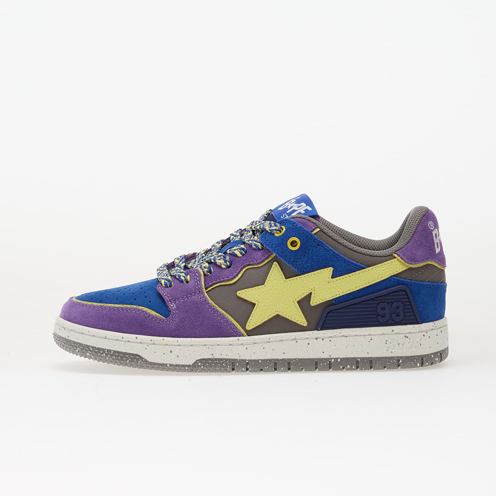 Men's shoes A BATHING APE Bape Sk8 Sta 1 M2 Purple