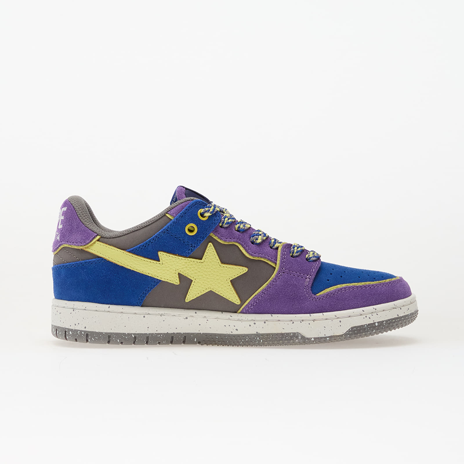 Men's shoes A BATHING APE Bape Sk8 Sta 1 M2 Purple