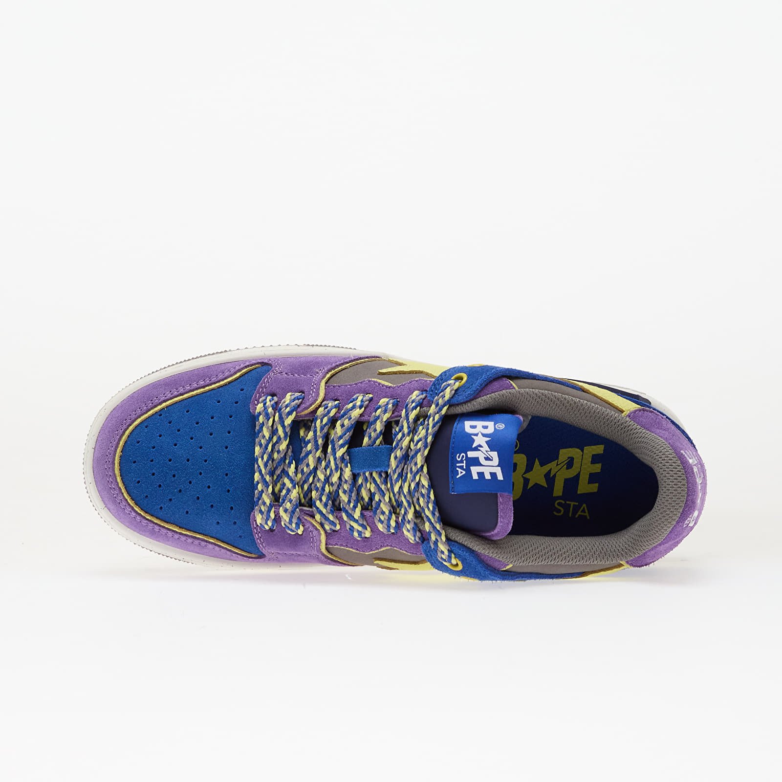 Men's shoes A BATHING APE Bape Sk8 Sta 1 M2 Purple