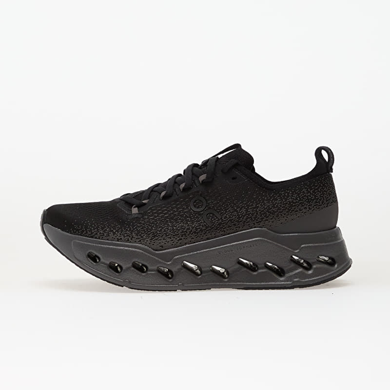 On M Cloudsurfer Max Wide Black/ Eclipse