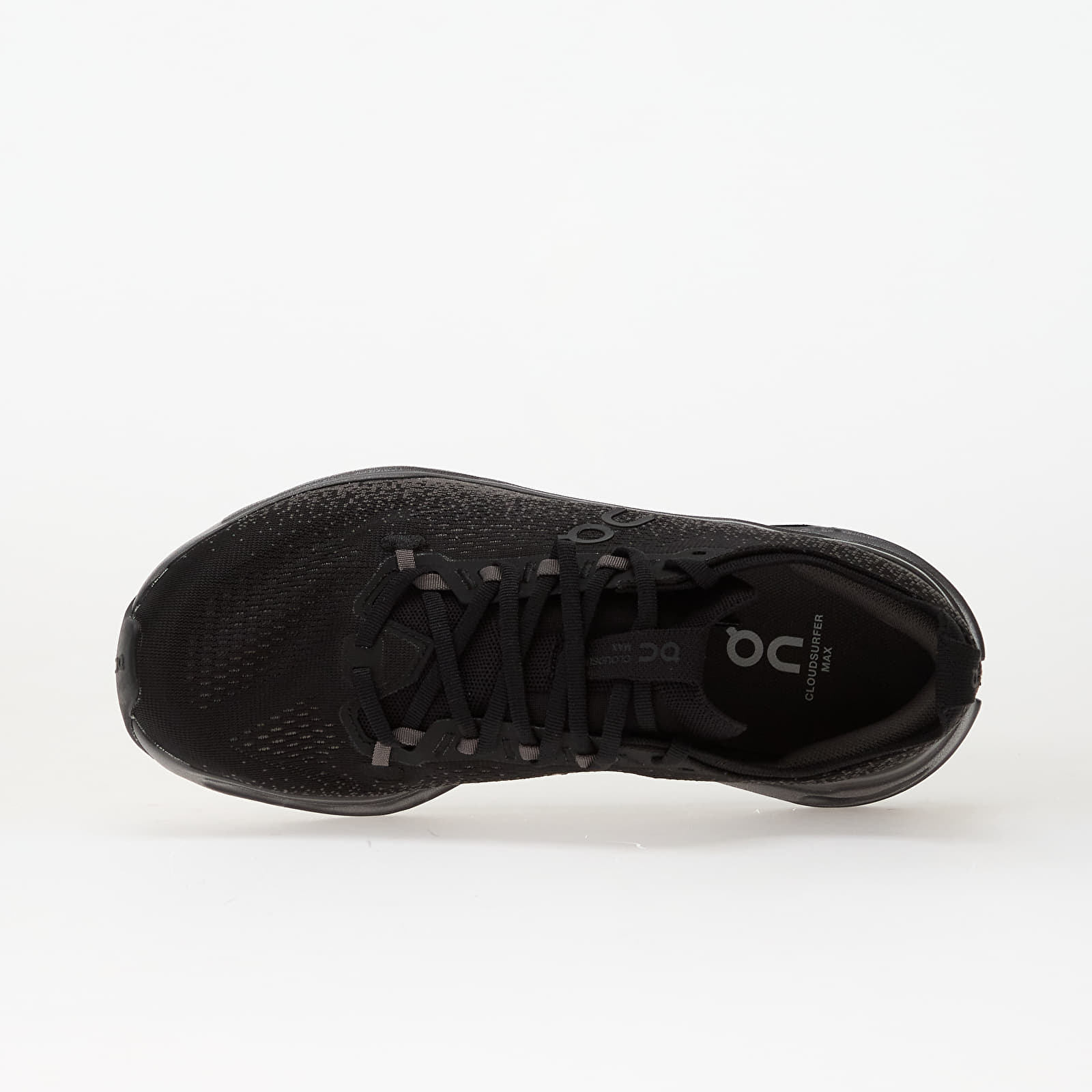 Moški čevlji On M Cloudsurfer Max Wide Black/ Eclipse