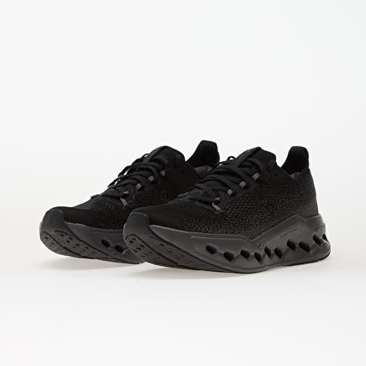 On M Cloudsurfer Max Wide Black/ Eclipse | Footshop