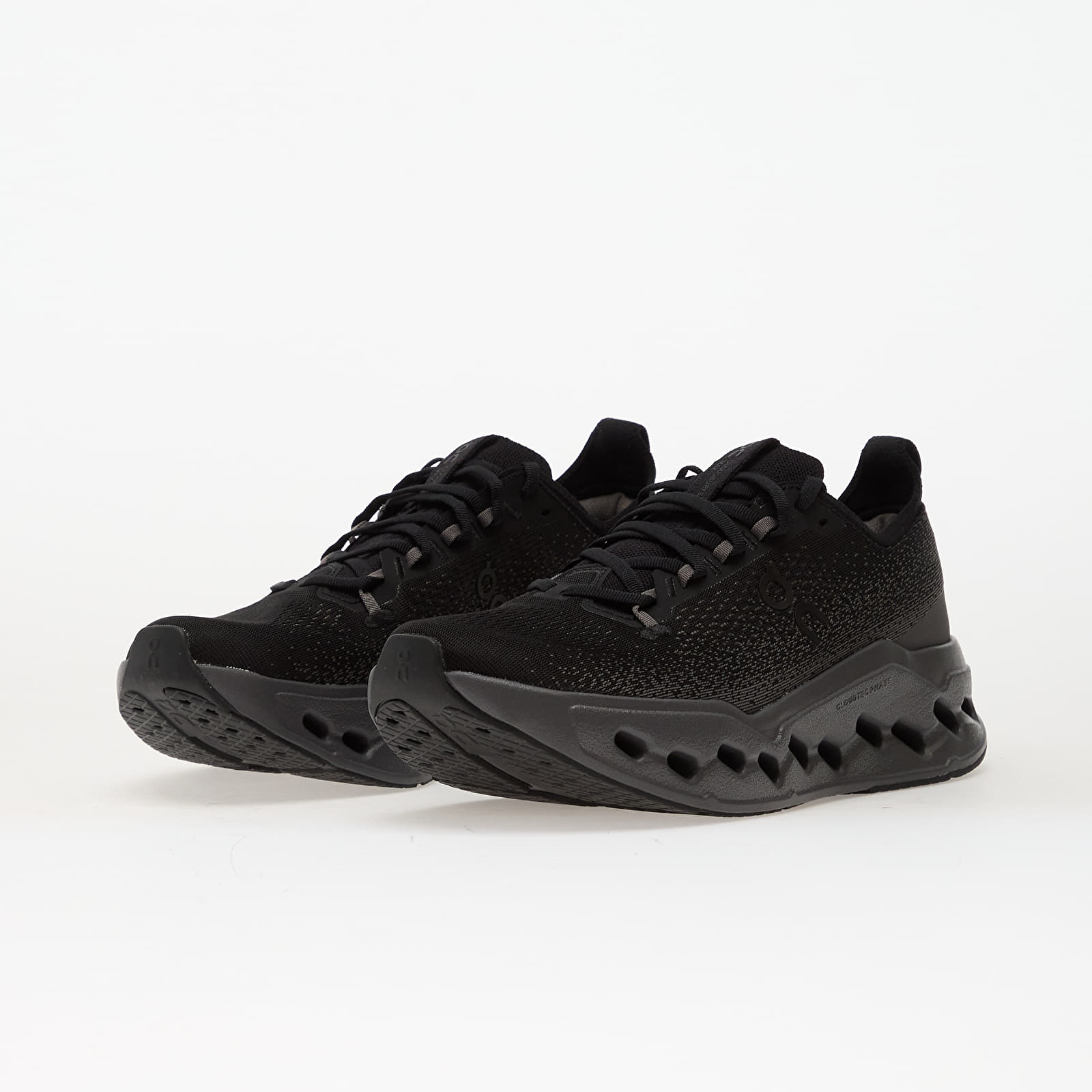 Moški čevlji On M Cloudsurfer Max Wide Black/ Eclipse