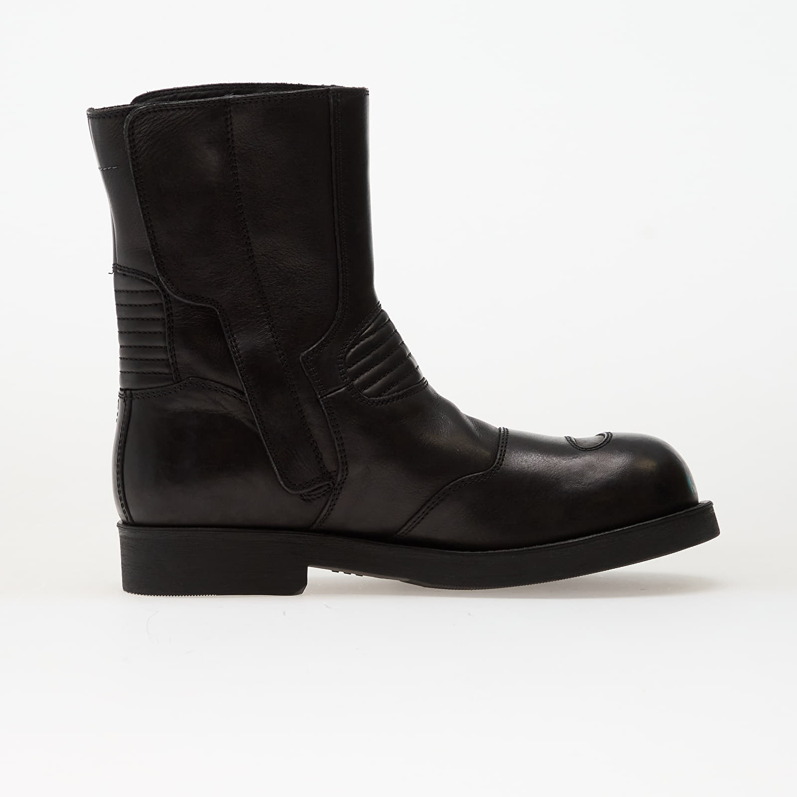 Herren Sneaker und Schuhe MM6 Maison Margiela Shoes Ankle Boot Black
