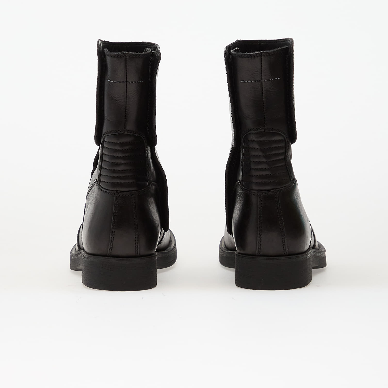 Herren Sneaker und Schuhe MM6 Maison Margiela Shoes Ankle Boot Black