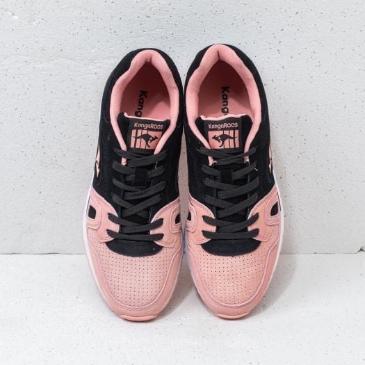 Black and peach jordans discount