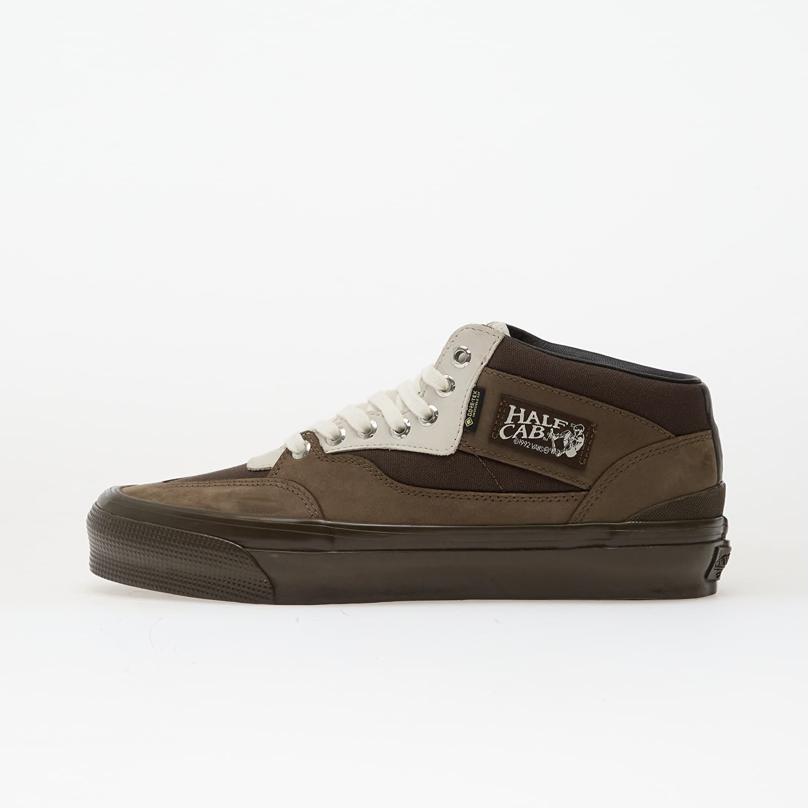Levně Tenisky Vans LX Half Cab 33 GTX Stockholm Clean Brown