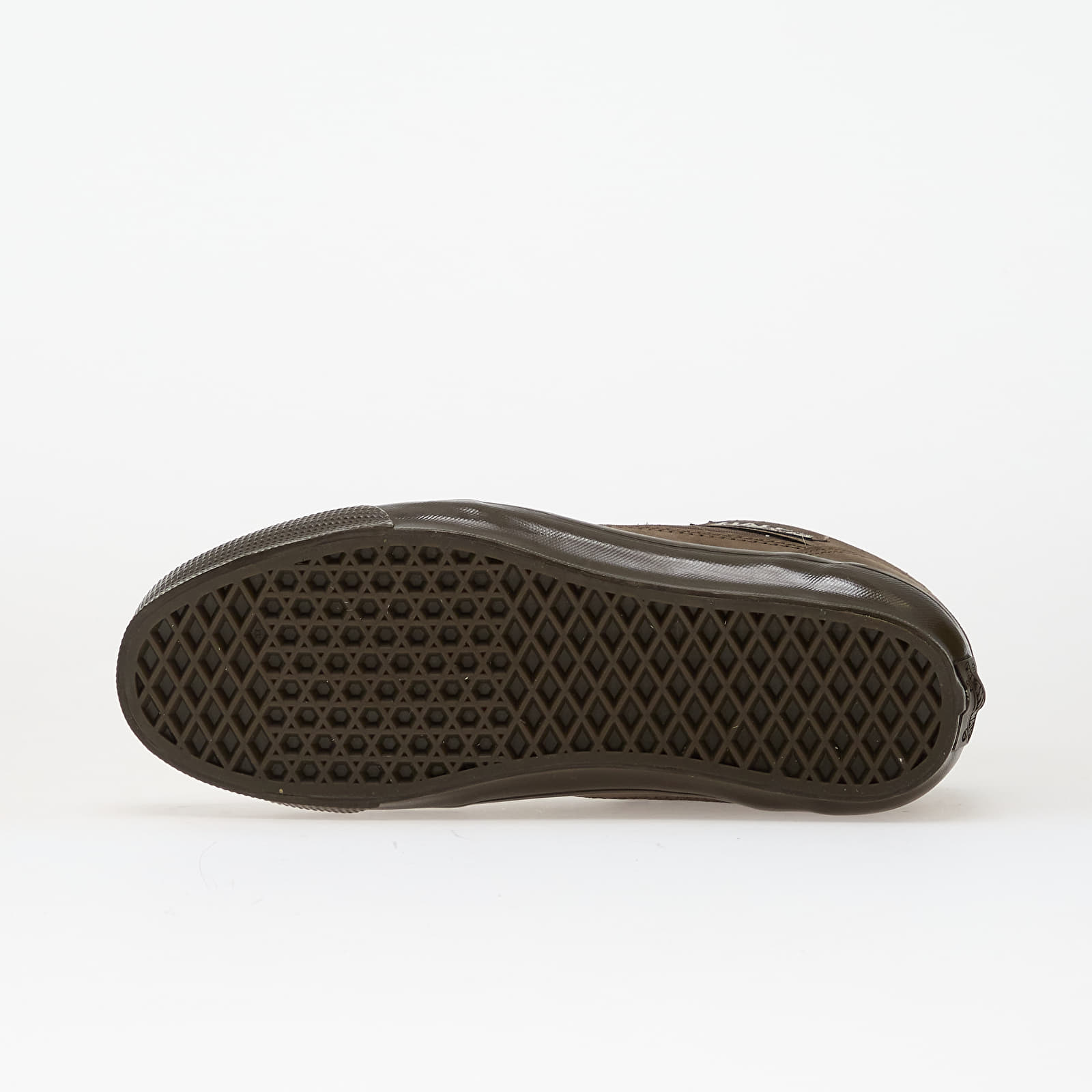 Pánské tenisky a boty Vans LX Half Cab 33 GTX Stockholm Clean Brown