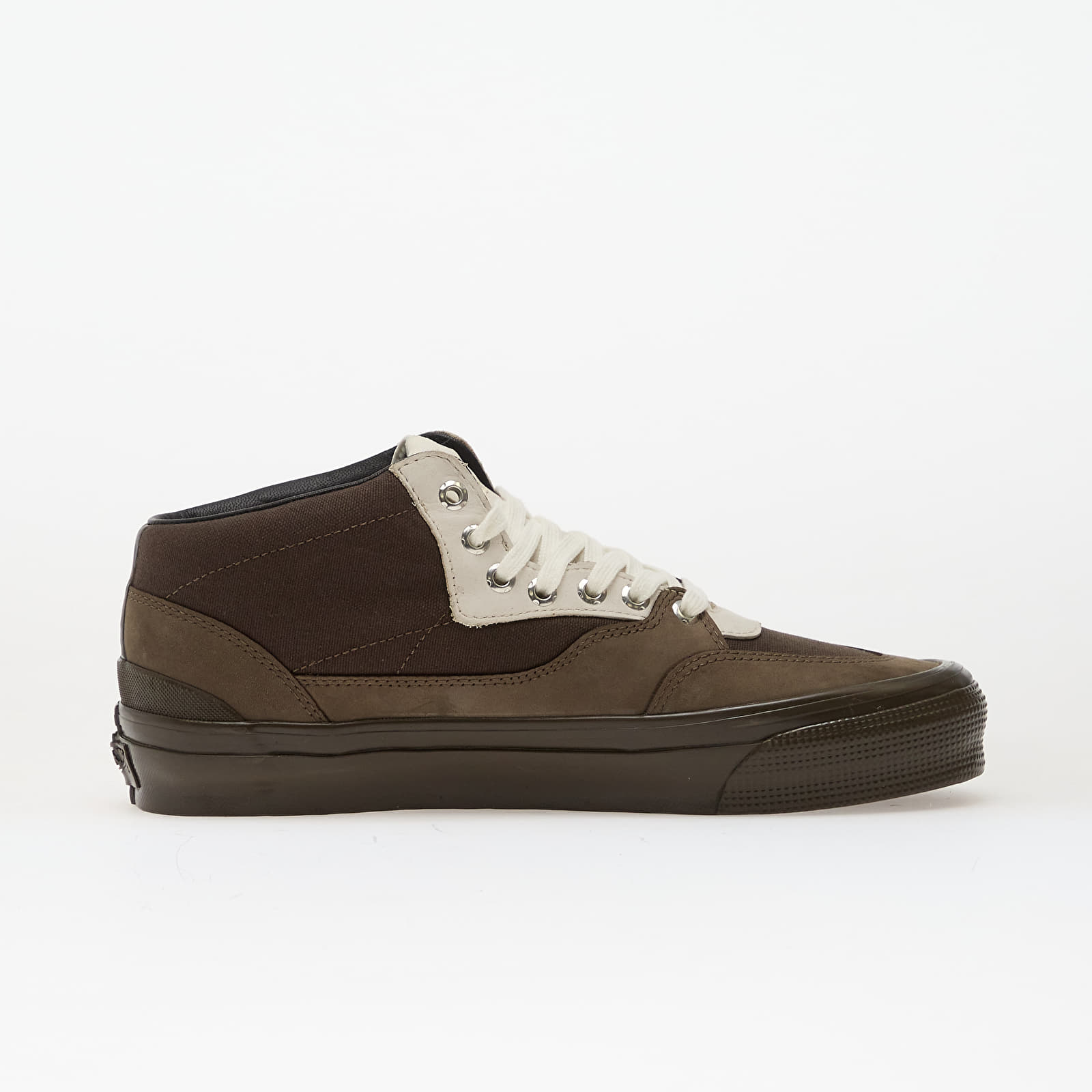 Pánské tenisky a boty Vans LX Half Cab 33 GTX Stockholm Clean Brown