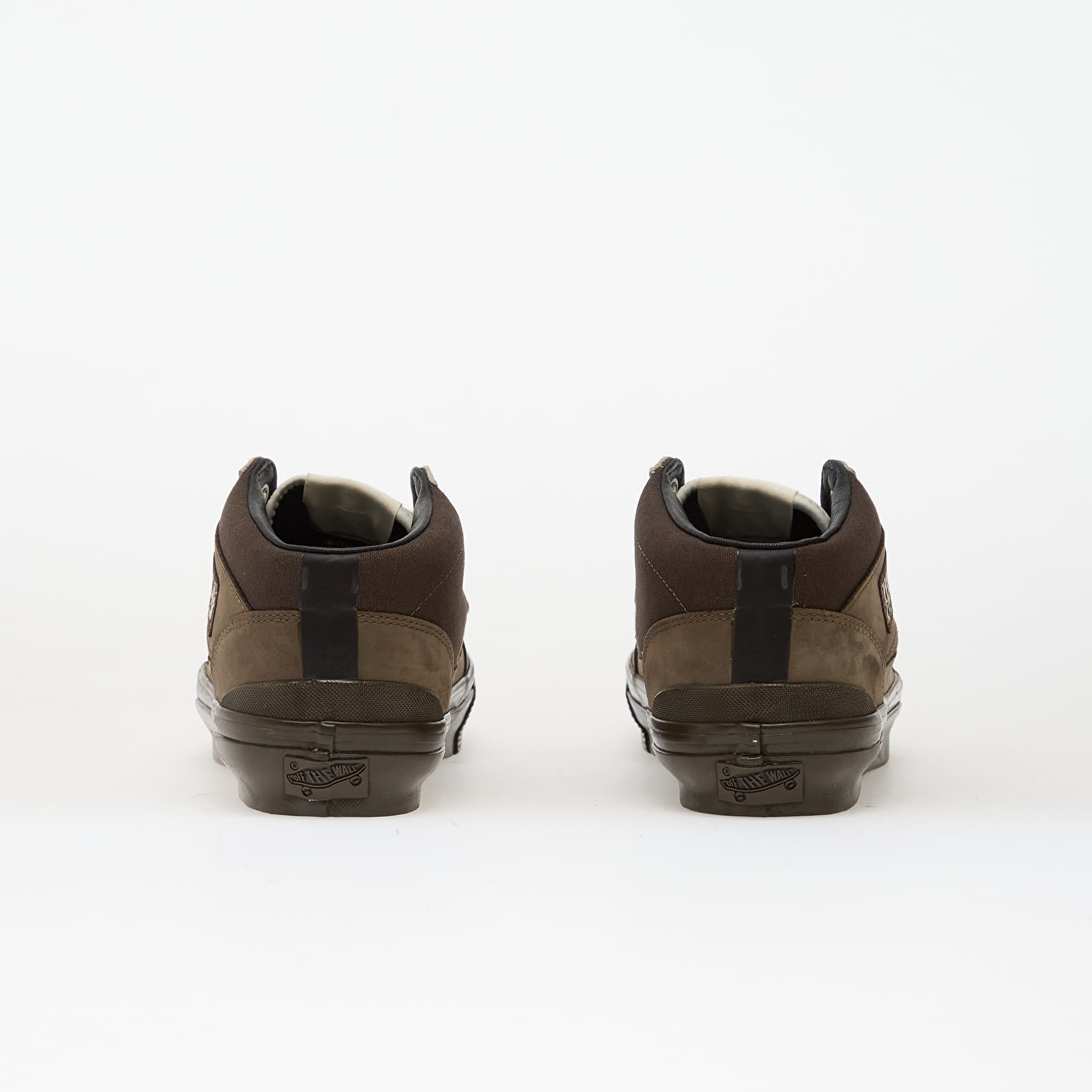 Pánské tenisky a boty Vans LX Half Cab 33 GTX Stockholm Clean Brown