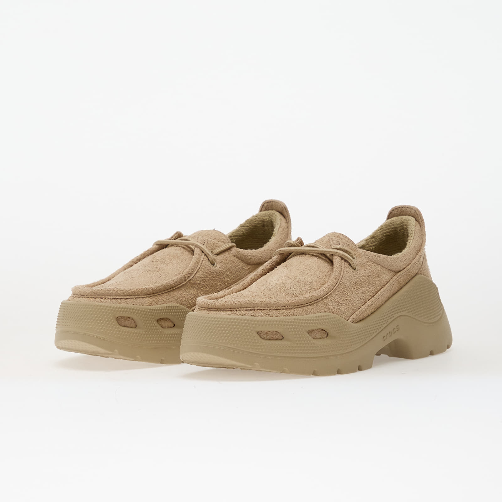 Herenschoenen Crocs EXP Gallery Shoe Bark