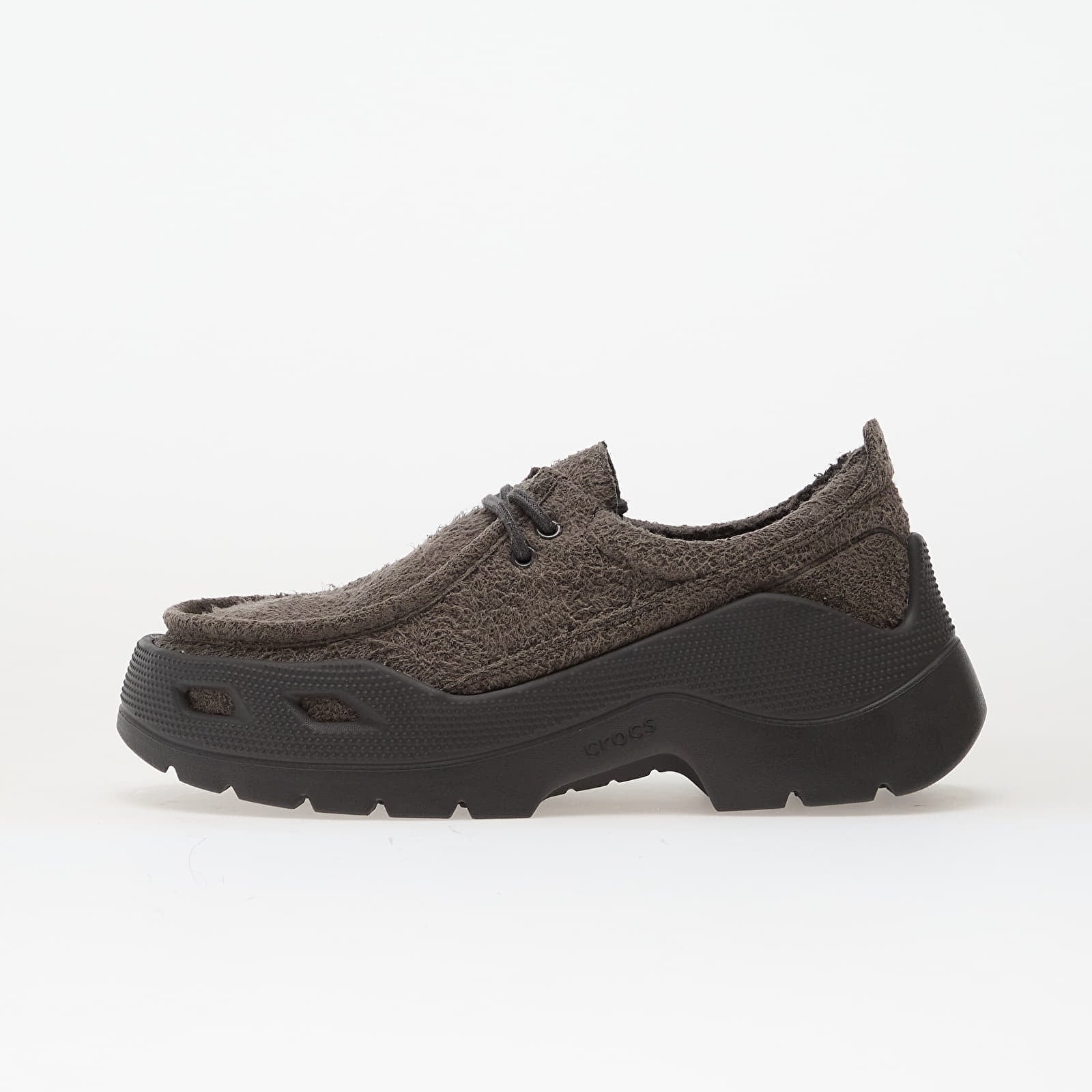 Levně Tenisky Crocs EXP Gallery Shoe Black Sand