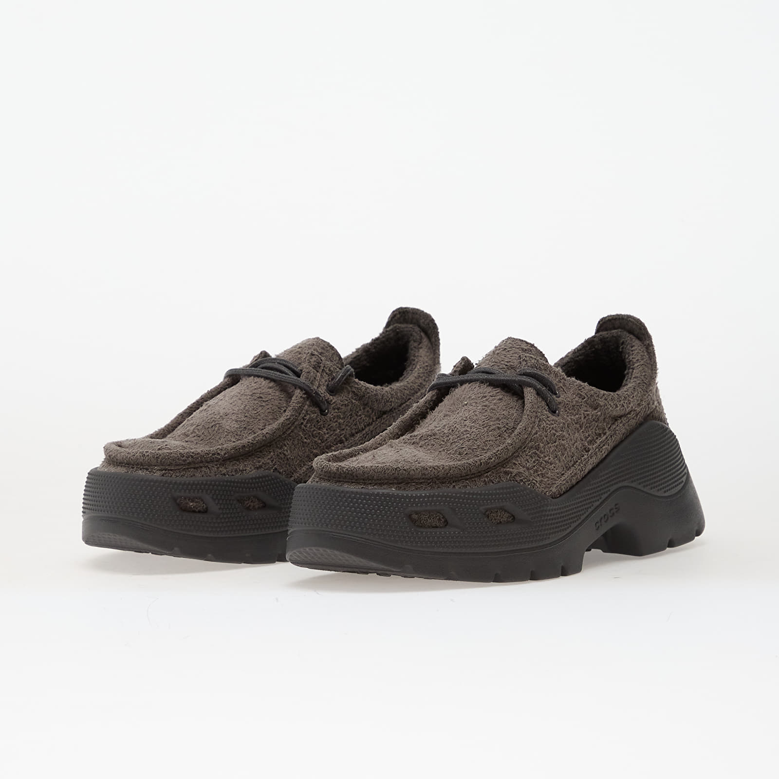 Herenschoenen Crocs EXP Gallery Shoe Black Sand