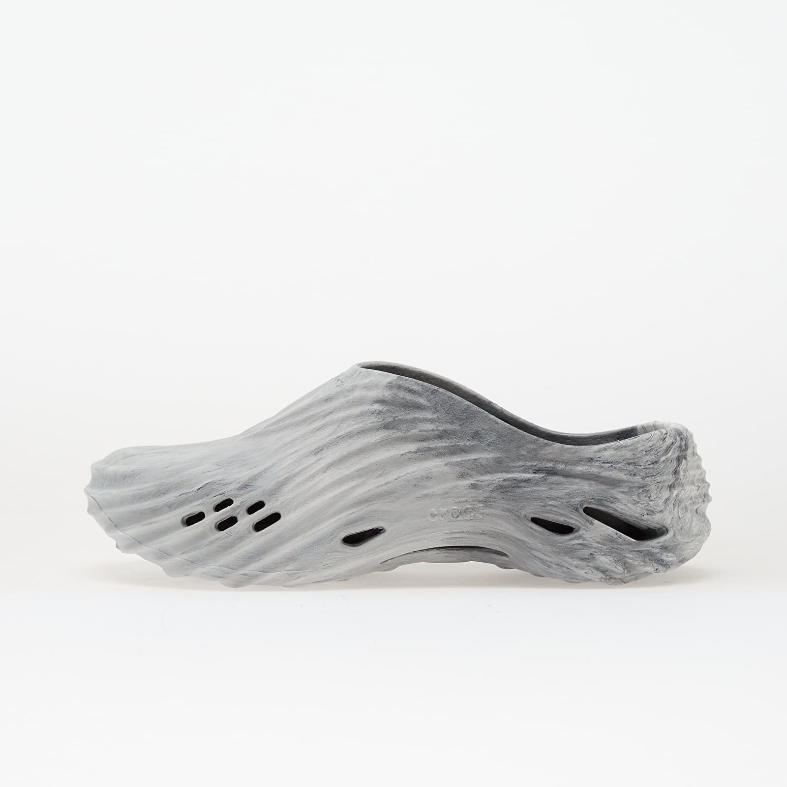 Levně Tenisky Crocs Echo Watercolor Marbled Wave Black/ White