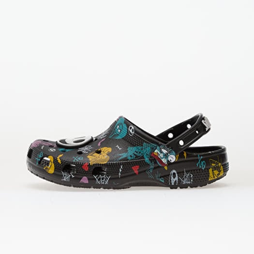 Crocs x Tim Burton's The Nightmare Before Christmas Classic Clog Multi