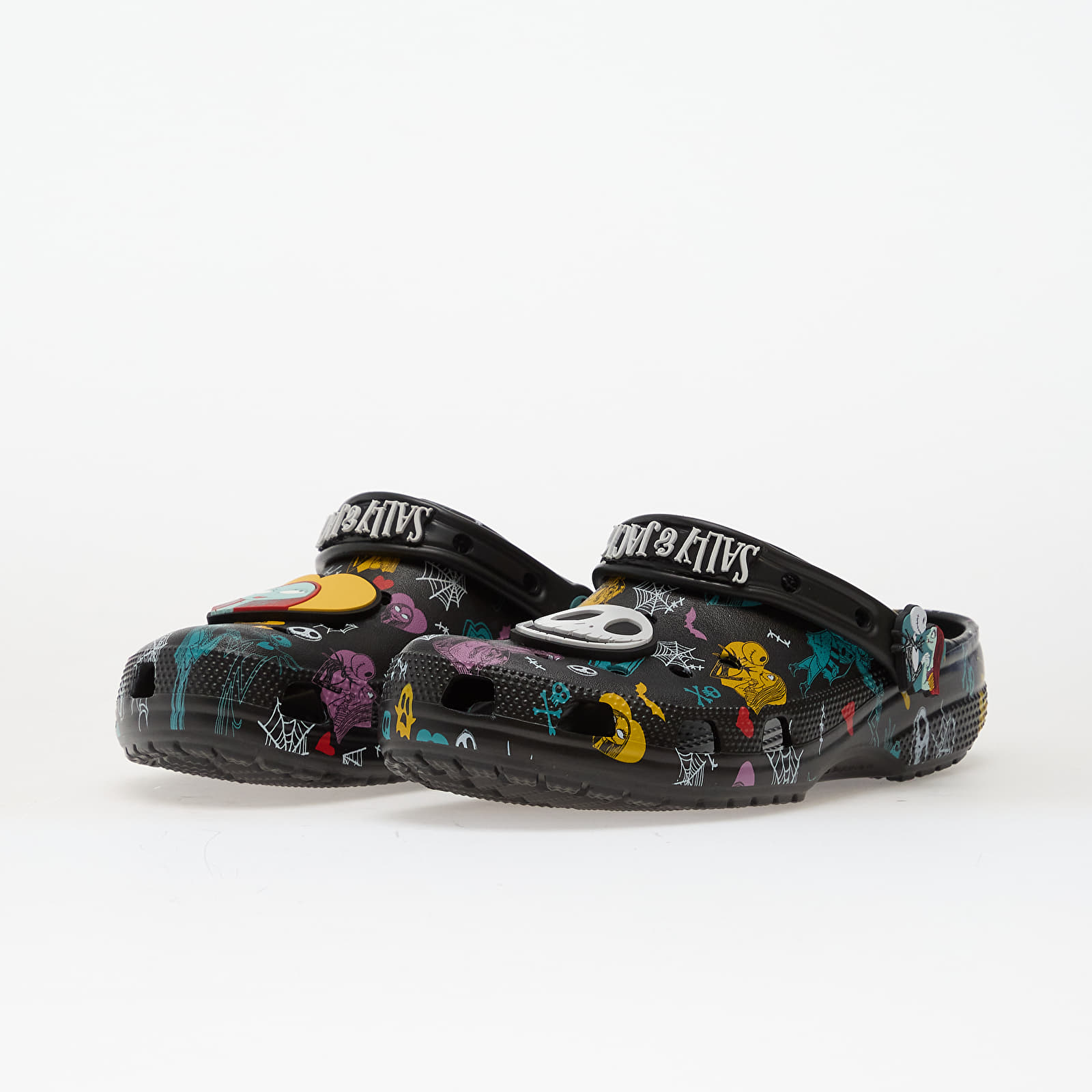 Miesten kengät Crocs x Tim Burton's The Nightmare Before Christmas Classic Clog Multi