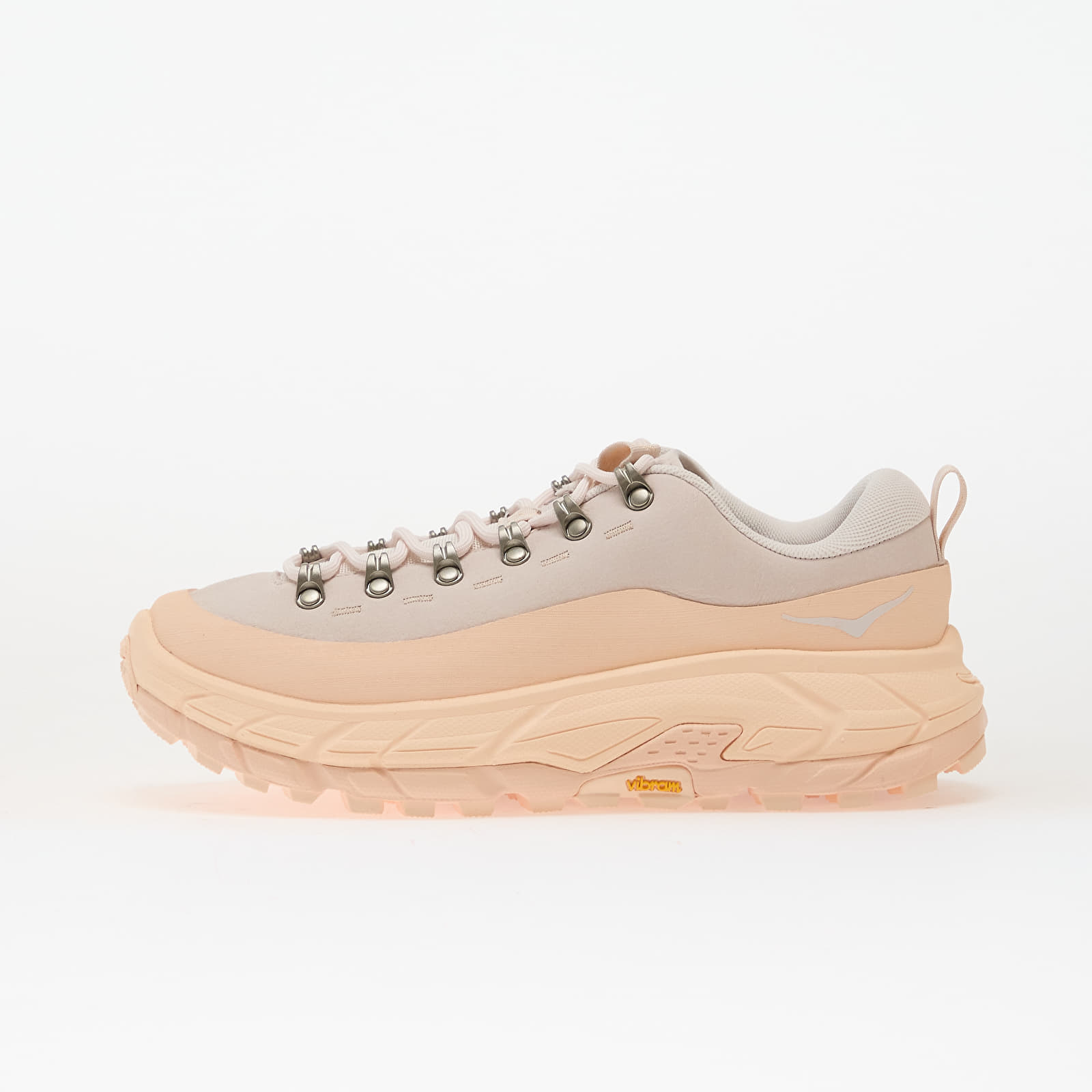 Levně Tenisky Hoka® U Tor Summit Rose Cream/ Tangerine Glow