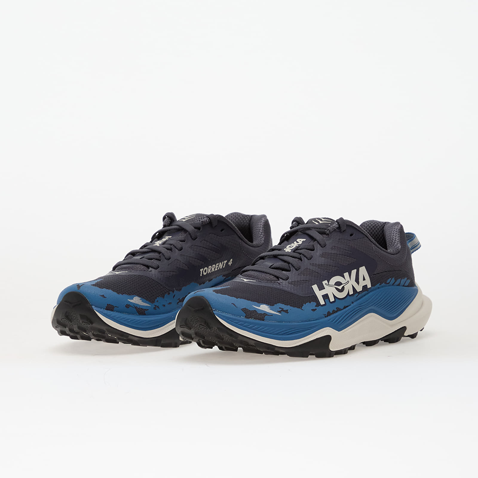 Miesten kengät Hoka® M Torrent 4 Charcoal Grey/ Foggy Night