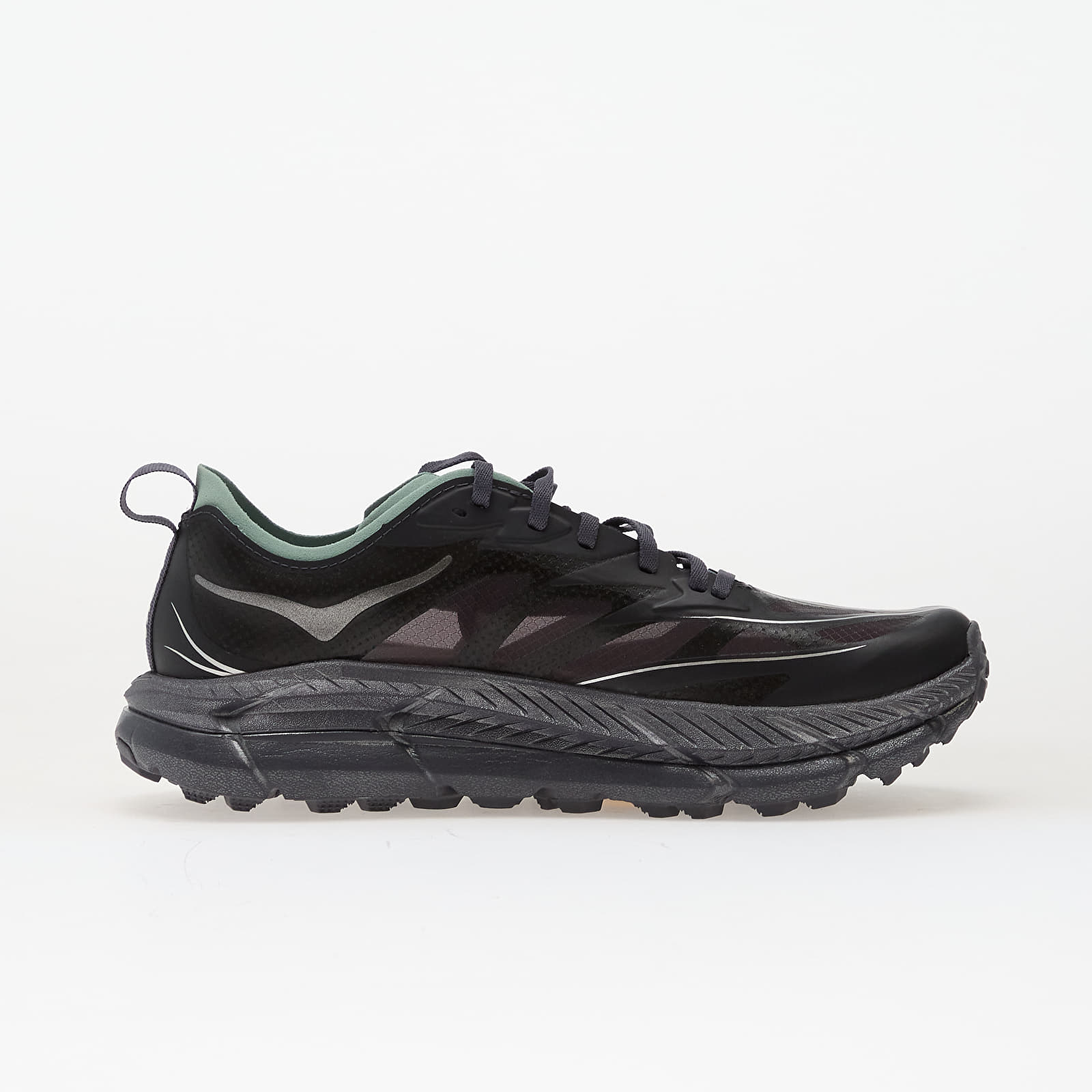 Miesten kengät Hoka® U Mafate Speed 4 Lite Charcoal Grey/ Jade