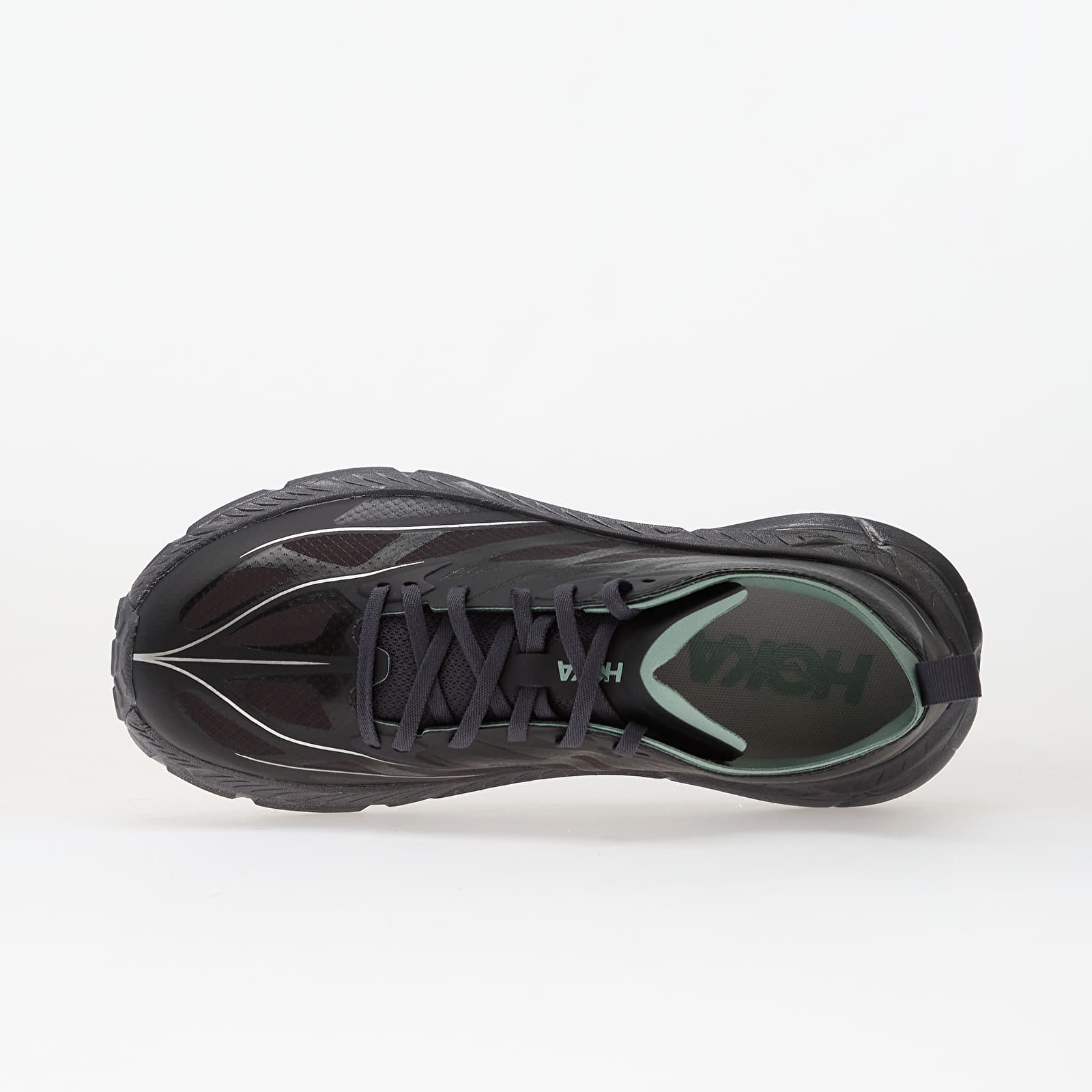 Miesten kengät Hoka® U Mafate Speed 4 Lite Charcoal Grey/ Jade