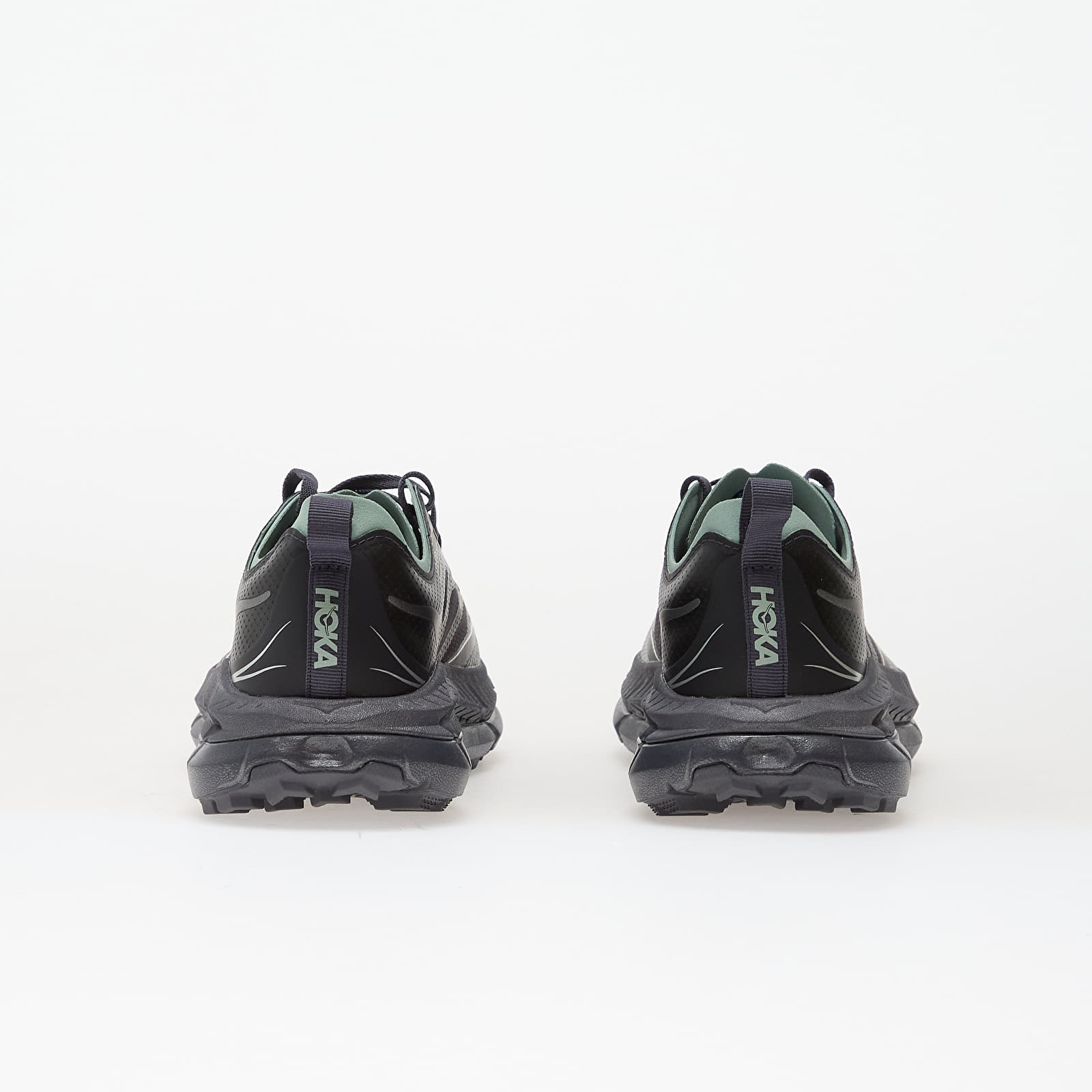 Miesten kengät Hoka® U Mafate Speed 4 Lite Charcoal Grey/ Jade