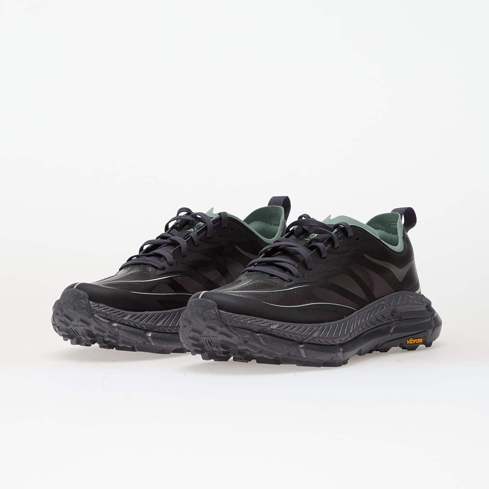 Miesten kengät Hoka® U Mafate Speed 4 Lite Charcoal Grey/ Jade