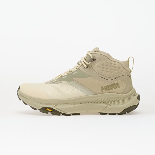 Hoka® W Transport Hike Gtx Oyster Mushroom/ Vintage Yellow