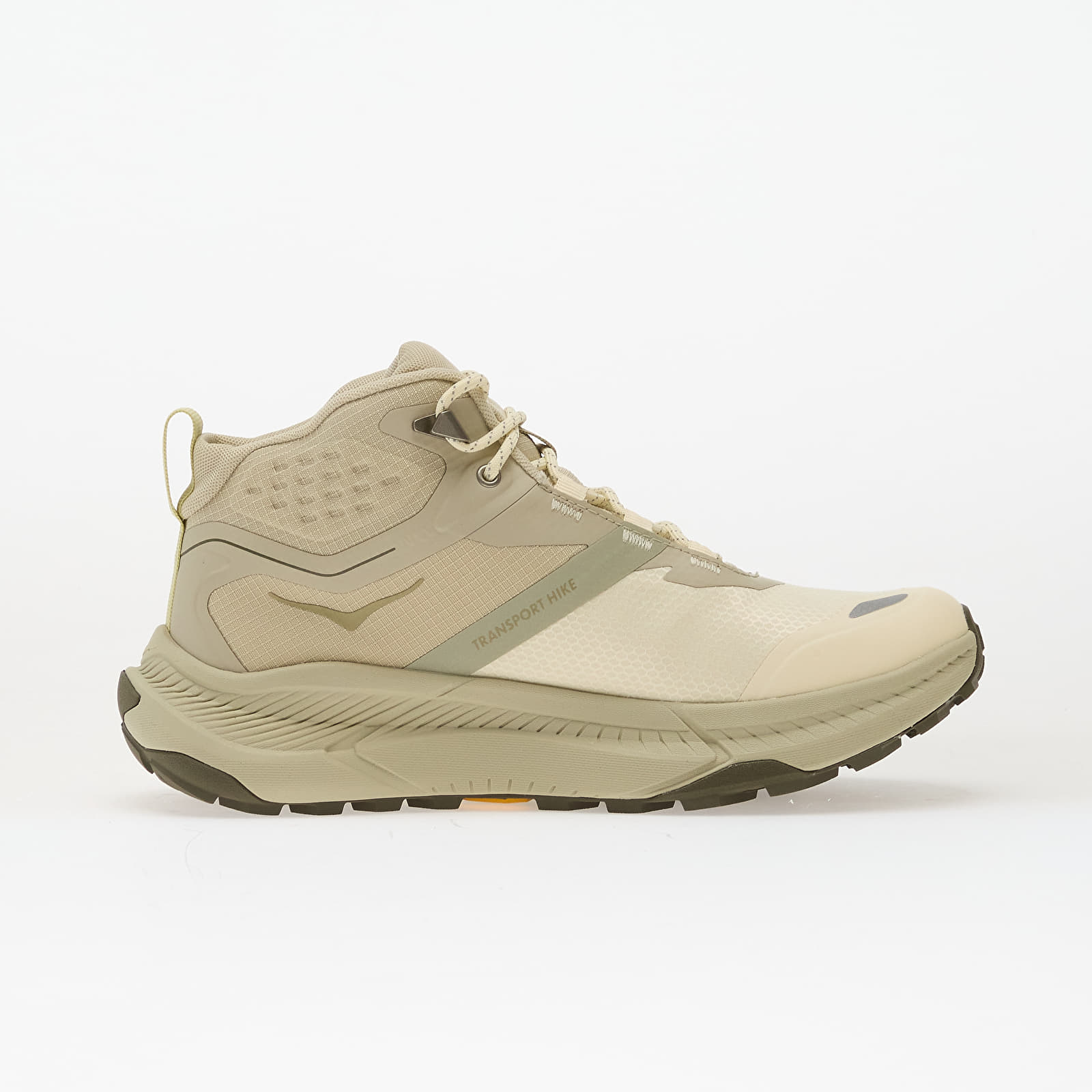 Damen Sneaker und Schuhe Hoka® W Transport Hike Gtx Oyster Mushroom/ Vintage Yellow