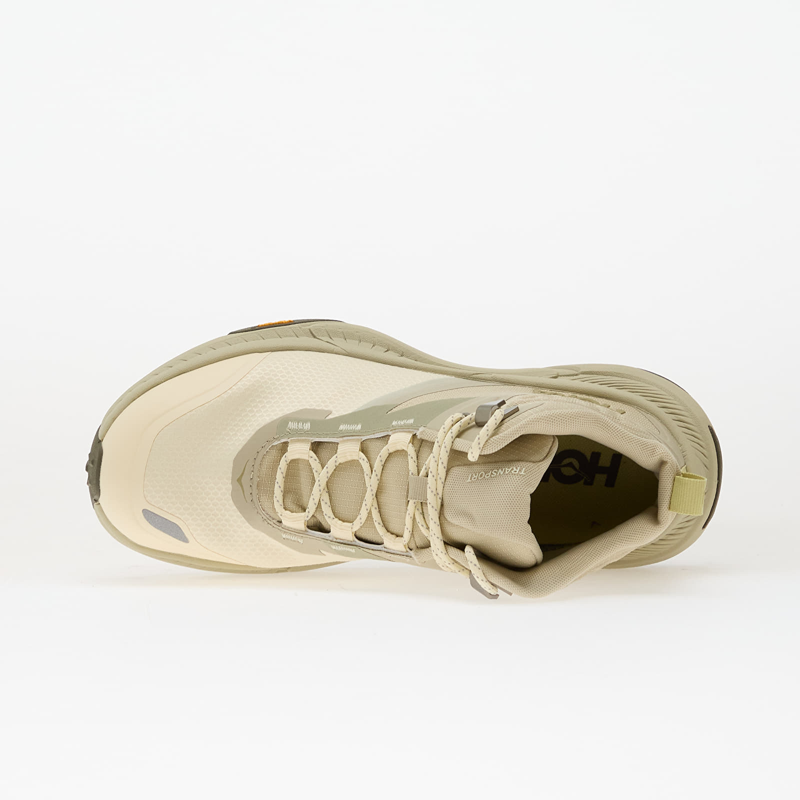 Damen Sneaker und Schuhe Hoka® W Transport Hike Gtx Oyster Mushroom/ Vintage Yellow