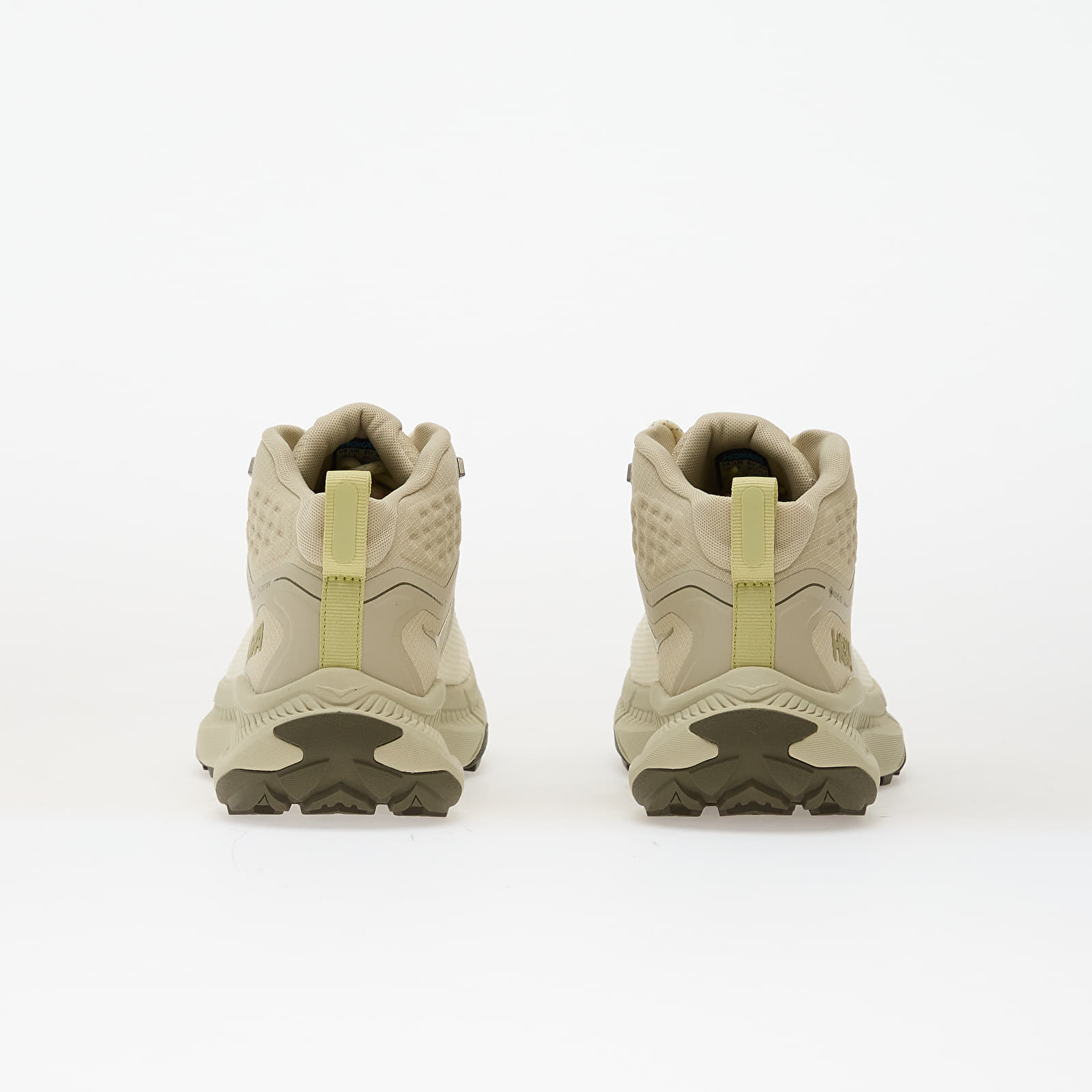 Damen Sneaker und Schuhe Hoka® W Transport Hike Gtx Oyster Mushroom/ Vintage Yellow