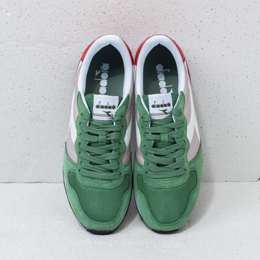 Scarpe uomo Diadora Camaro Elm Green Pompeian Red Footshop