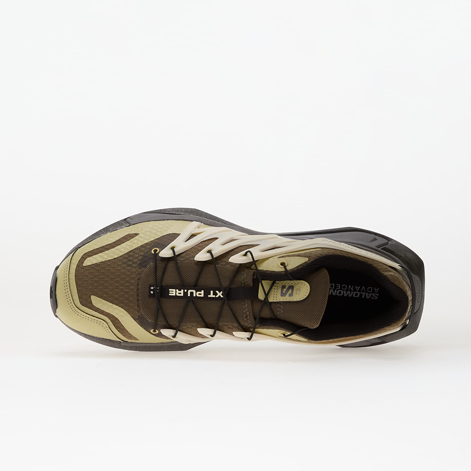 Men's shoes Salomon XT Pu.Re Advanced Stone Gray/ Pale Olive Green/ Vanilla Ice