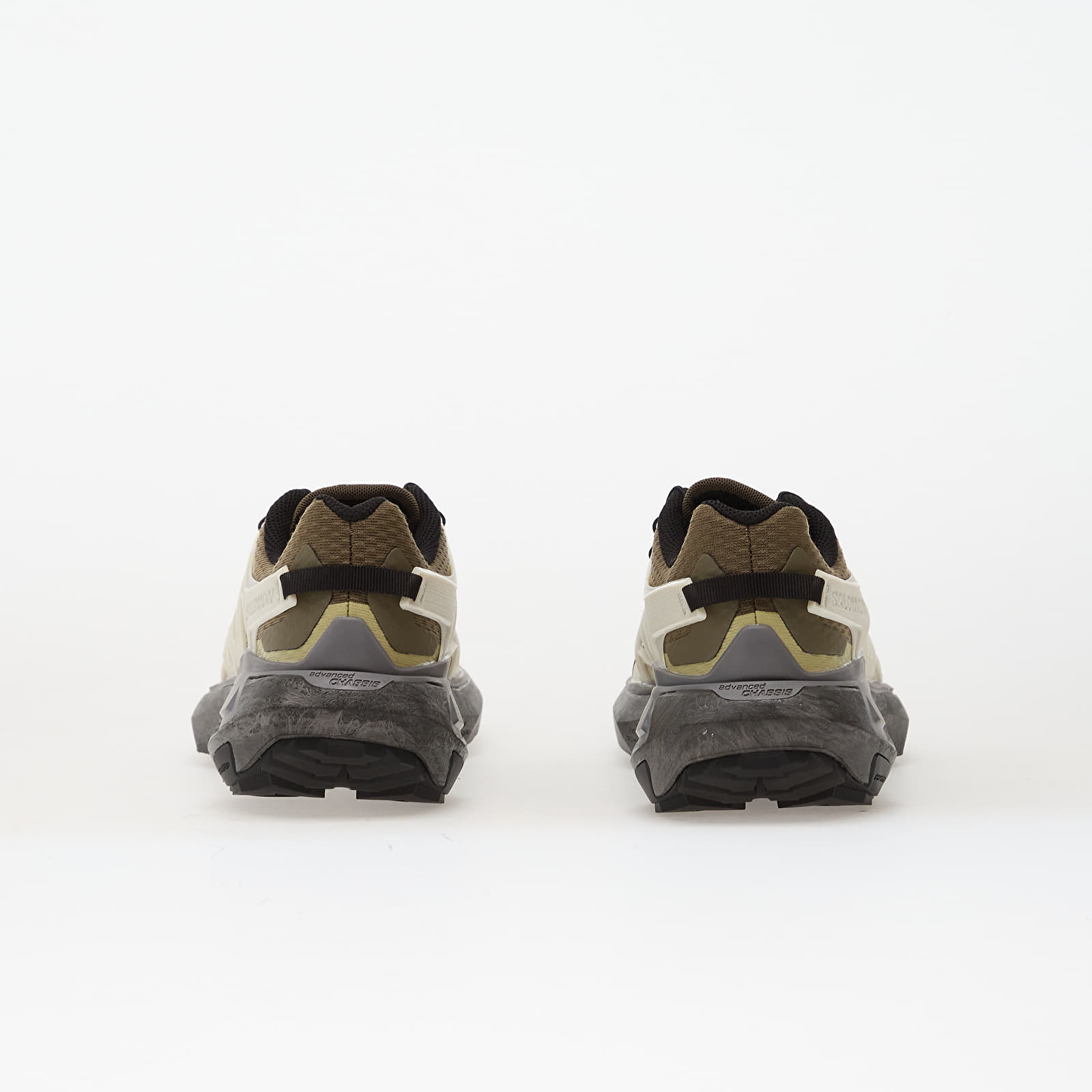 Men's shoes Salomon XT Pu.Re Advanced Stone Gray/ Pale Olive Green/ Vanilla Ice