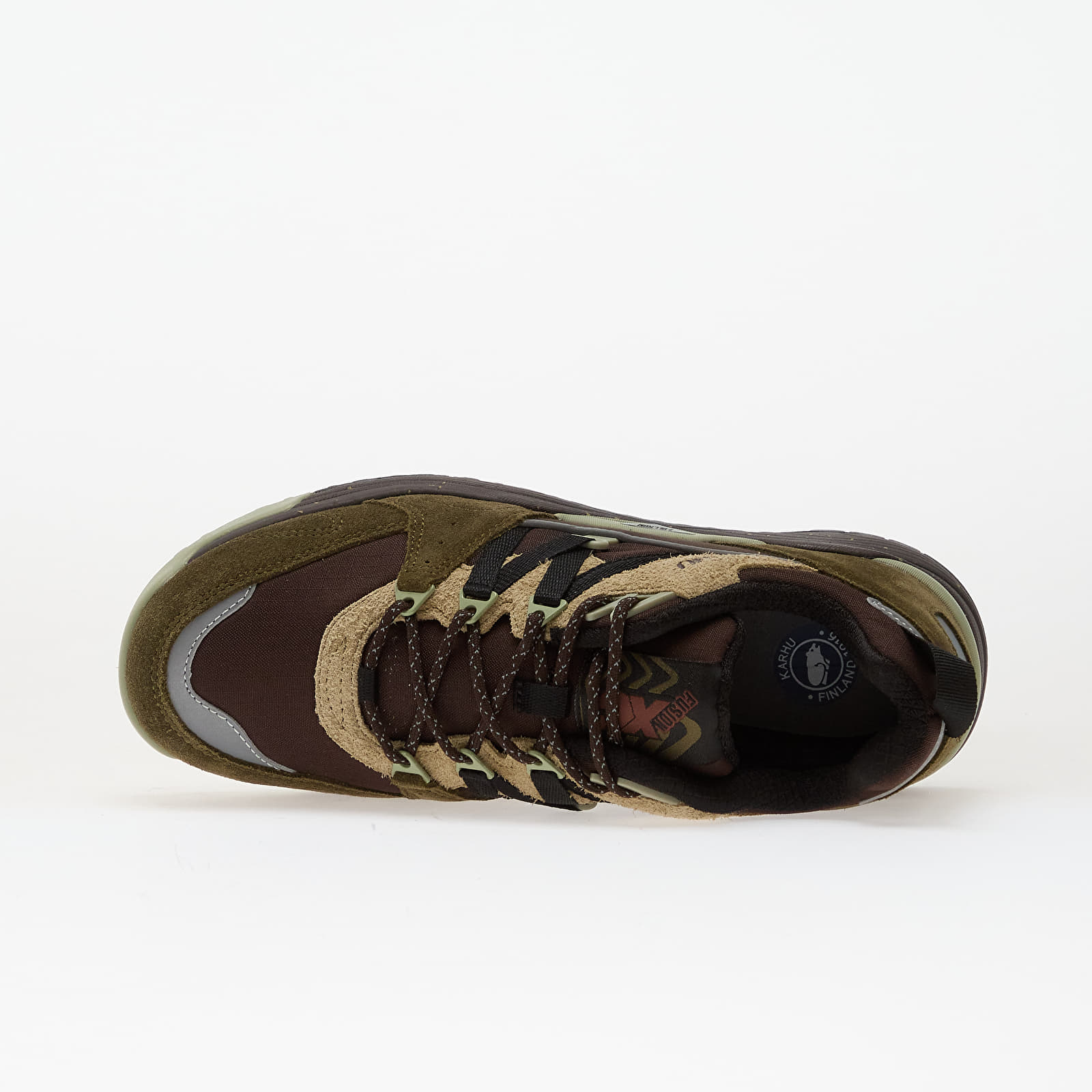Moški čevlji Karhu Fusion XC Beech/ Jet Black