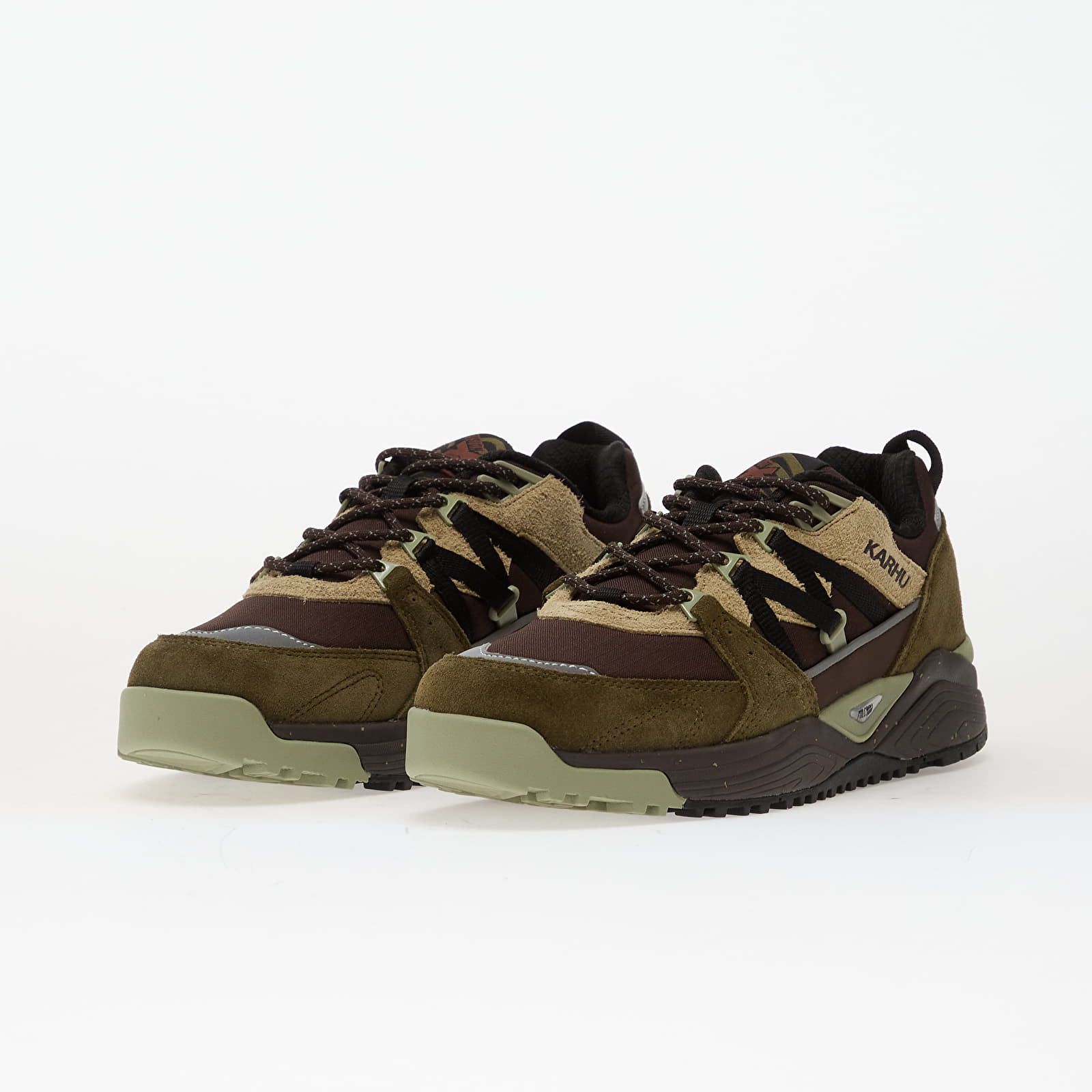 Moški čevlji Karhu Fusion XC Beech/ Jet Black