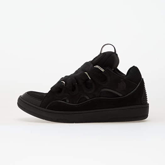 Lanvin Curb Sneakers Black/ Black
