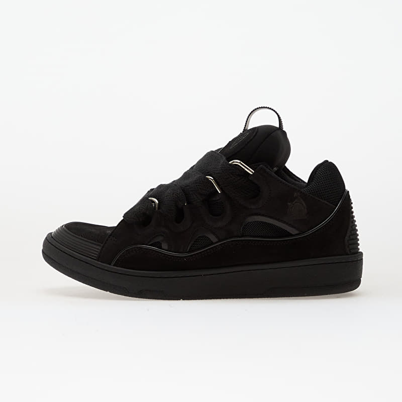 Lanvin Curb Sneakers Black/ Black