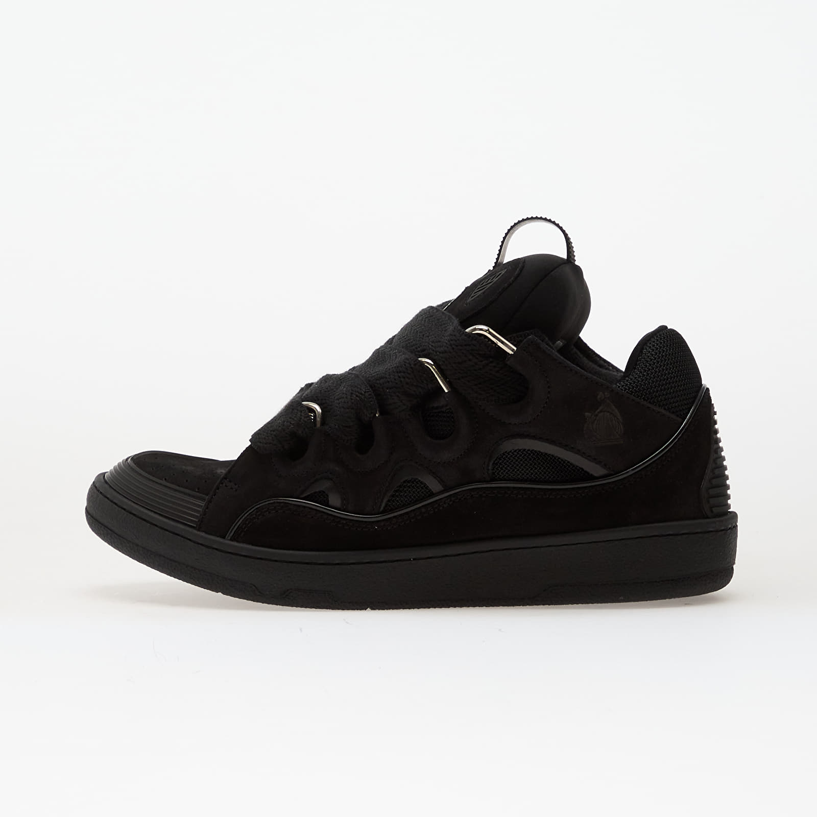 Damesko Lanvin Curb Sneakers Black/ Black