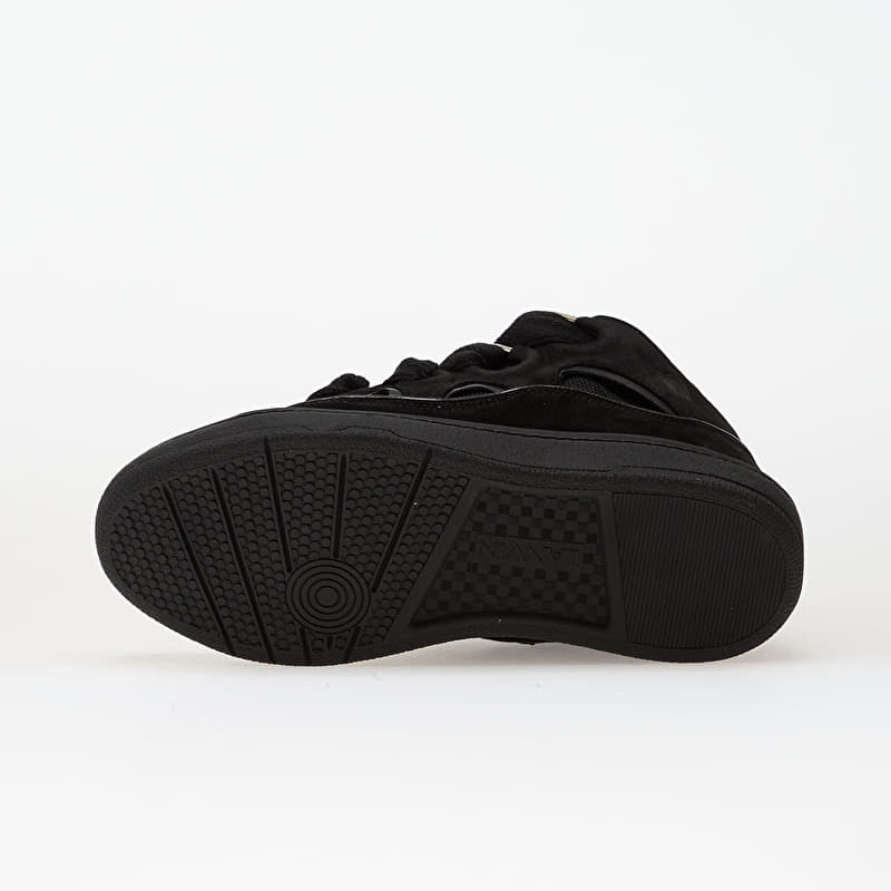 Lanvin Curb Sneakers Black/ Black | Footshop
