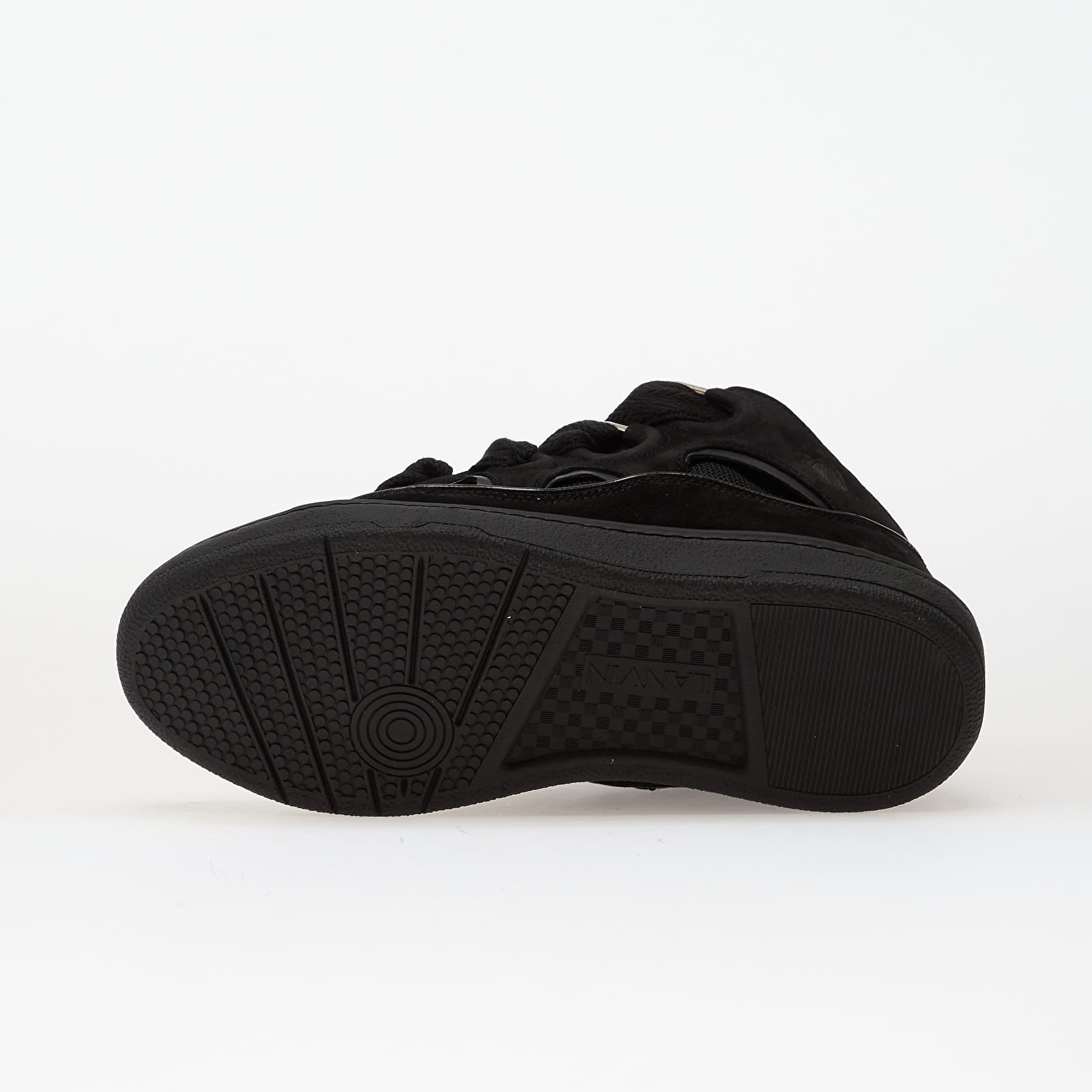 Damesko Lanvin Curb Sneakers Black/ Black