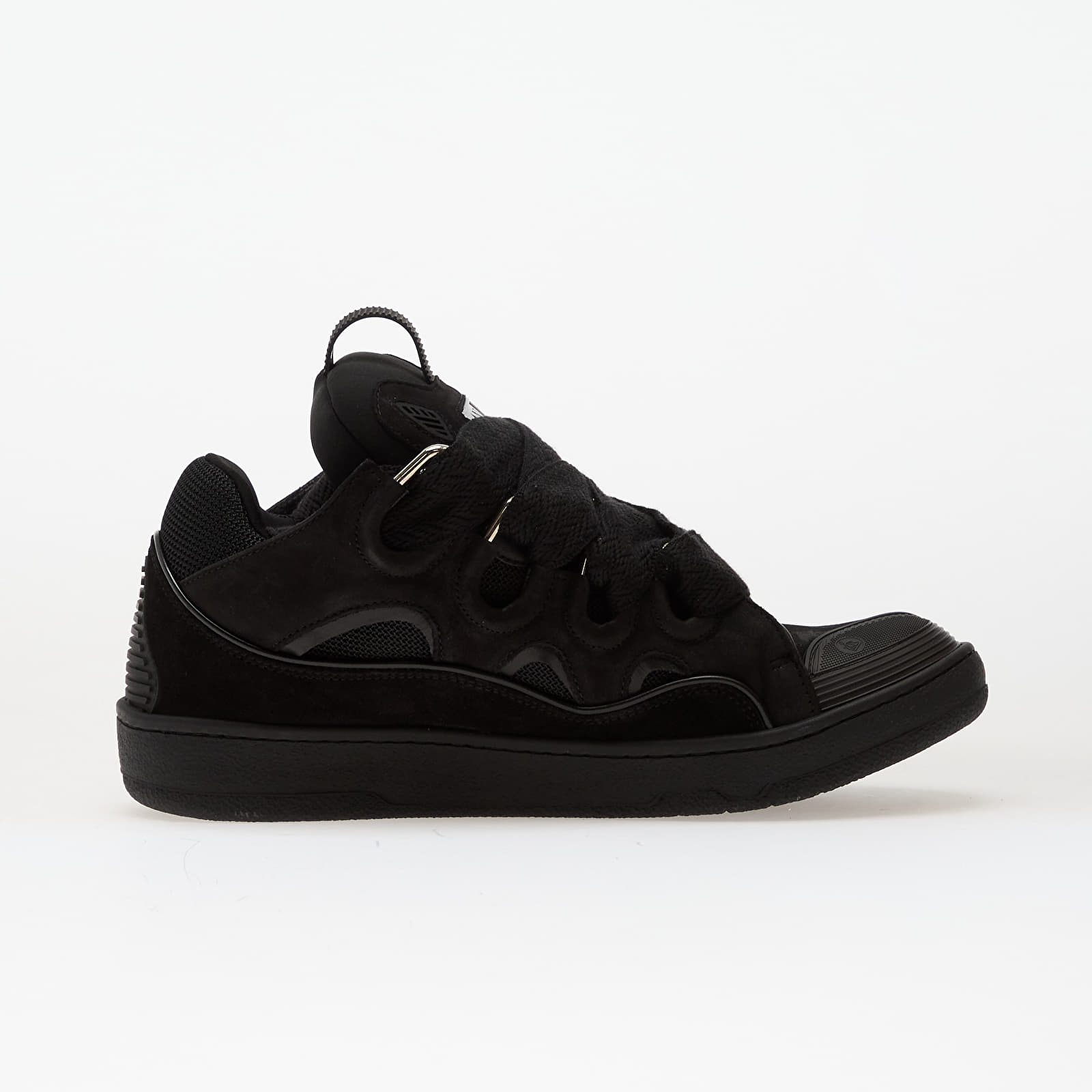 Damesko Lanvin Curb Sneakers Black/ Black