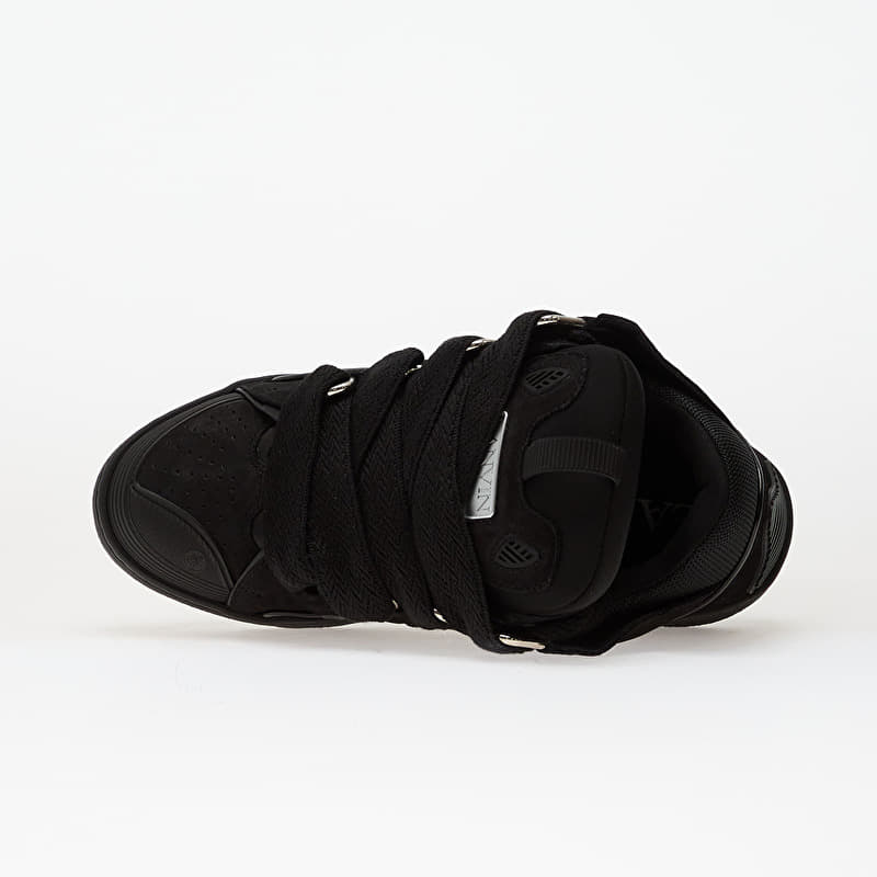 Lanvin Curb Sneakers Black/ Black | Footshop