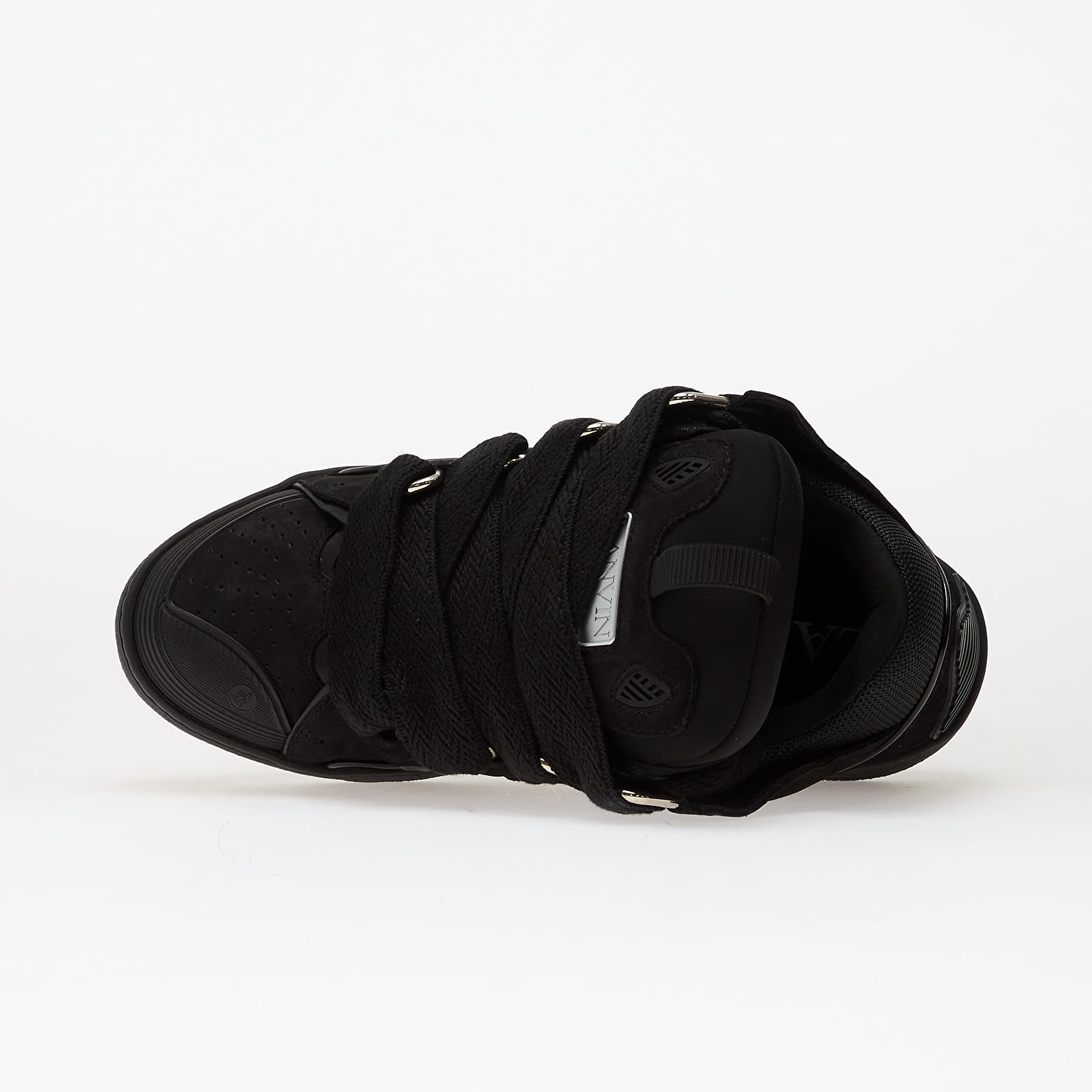 Damesko Lanvin Curb Sneakers Black/ Black