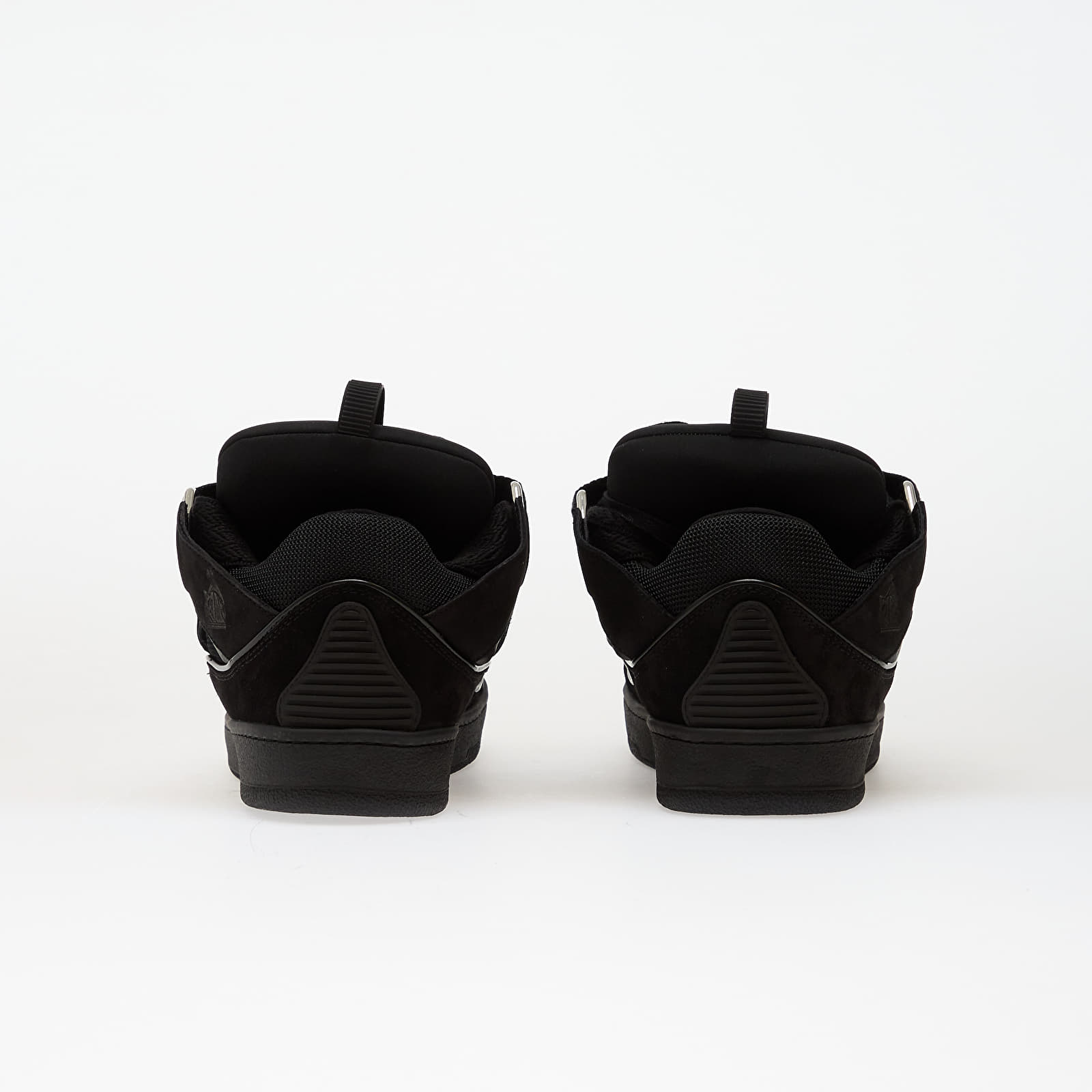 Damesko Lanvin Curb Sneakers Black/ Black