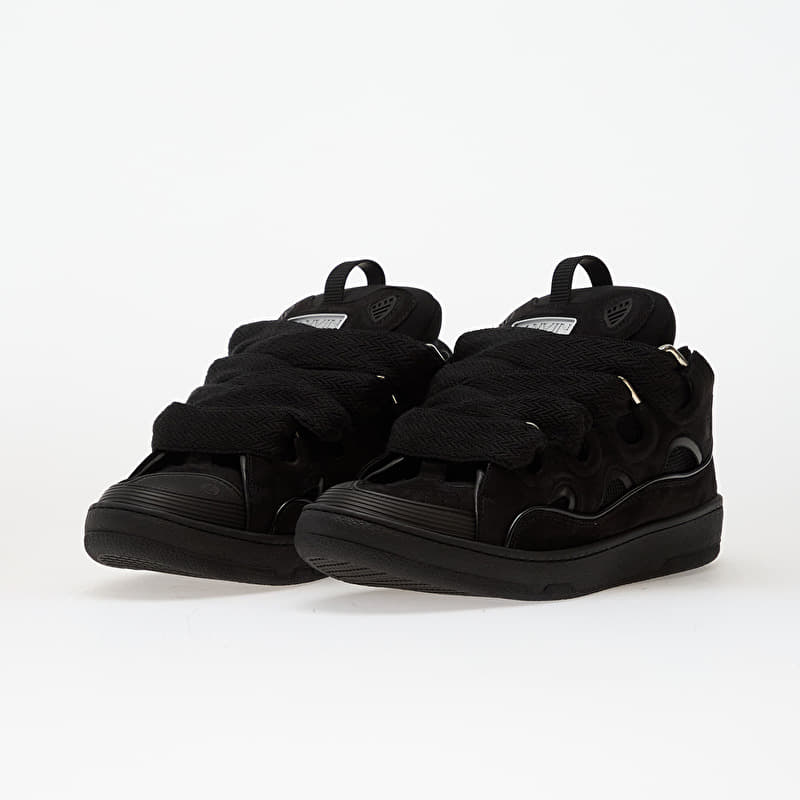 Men's shoes Lanvin Curb Sneakers Black/ Black (FU-SKDK12-DRAG-P25